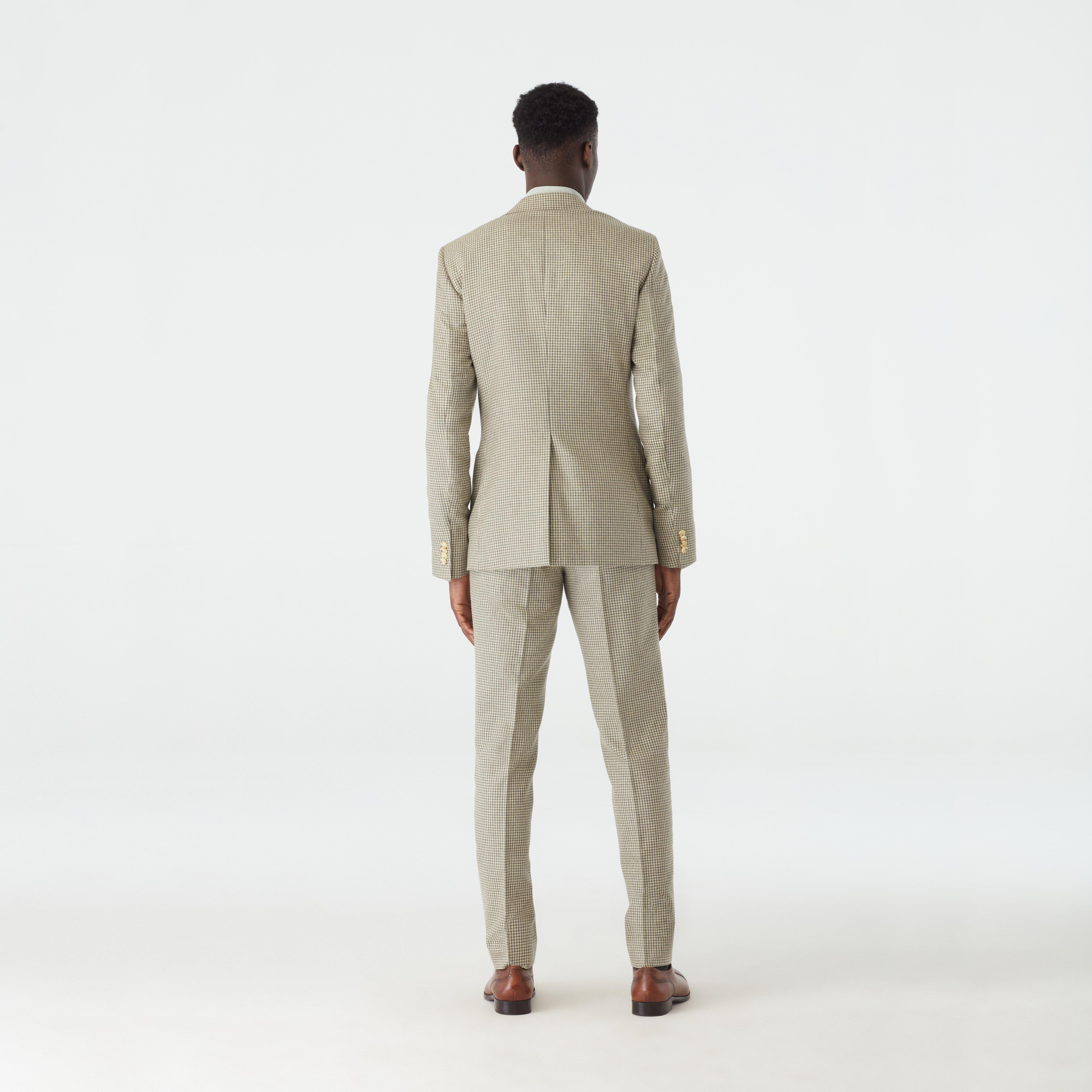 Product thumbnail 2 Green suit - Checked Design from british Spring / Summer Indochino Collection