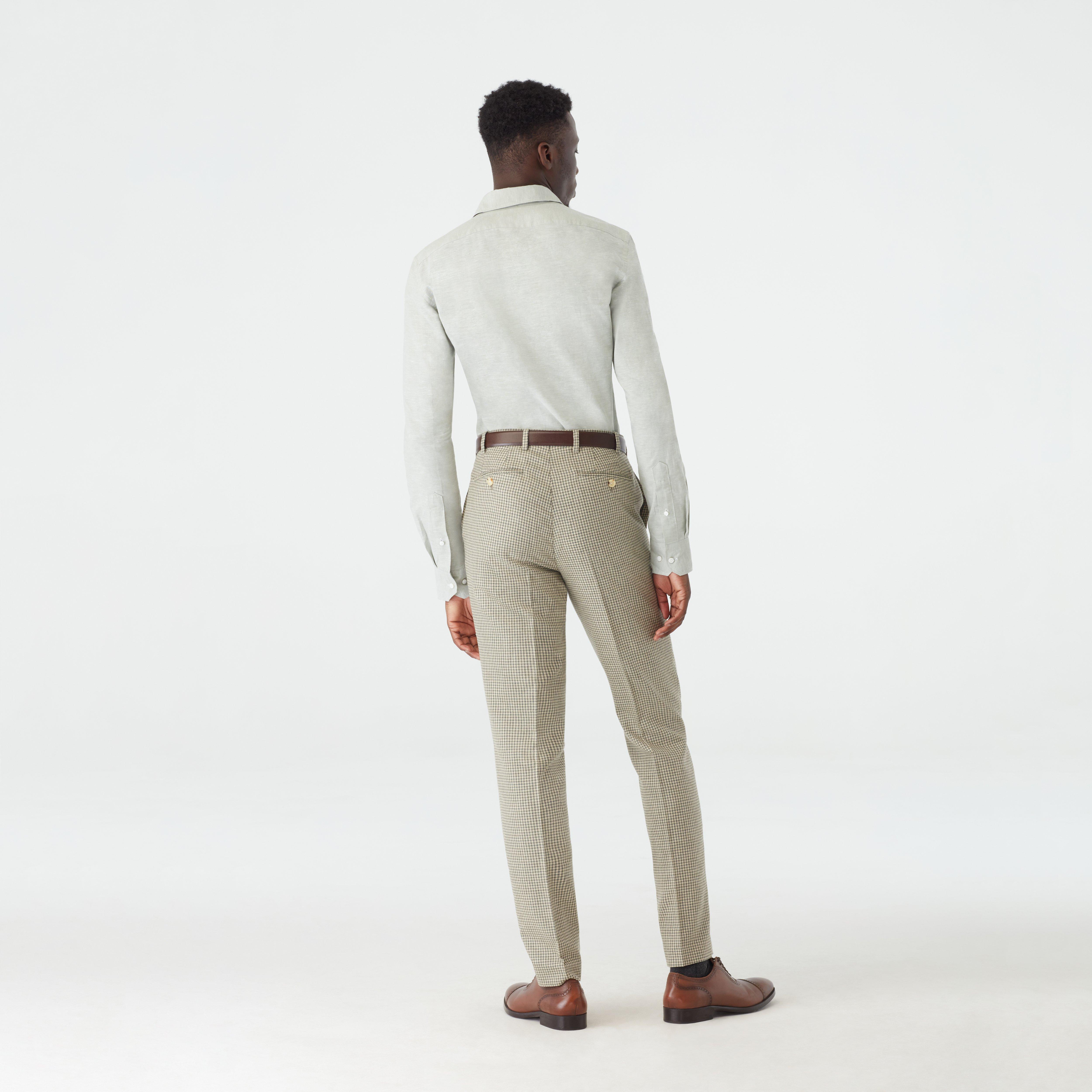Product thumbnail 4 Green suit - Checked Design from british Spring / Summer Indochino Collection