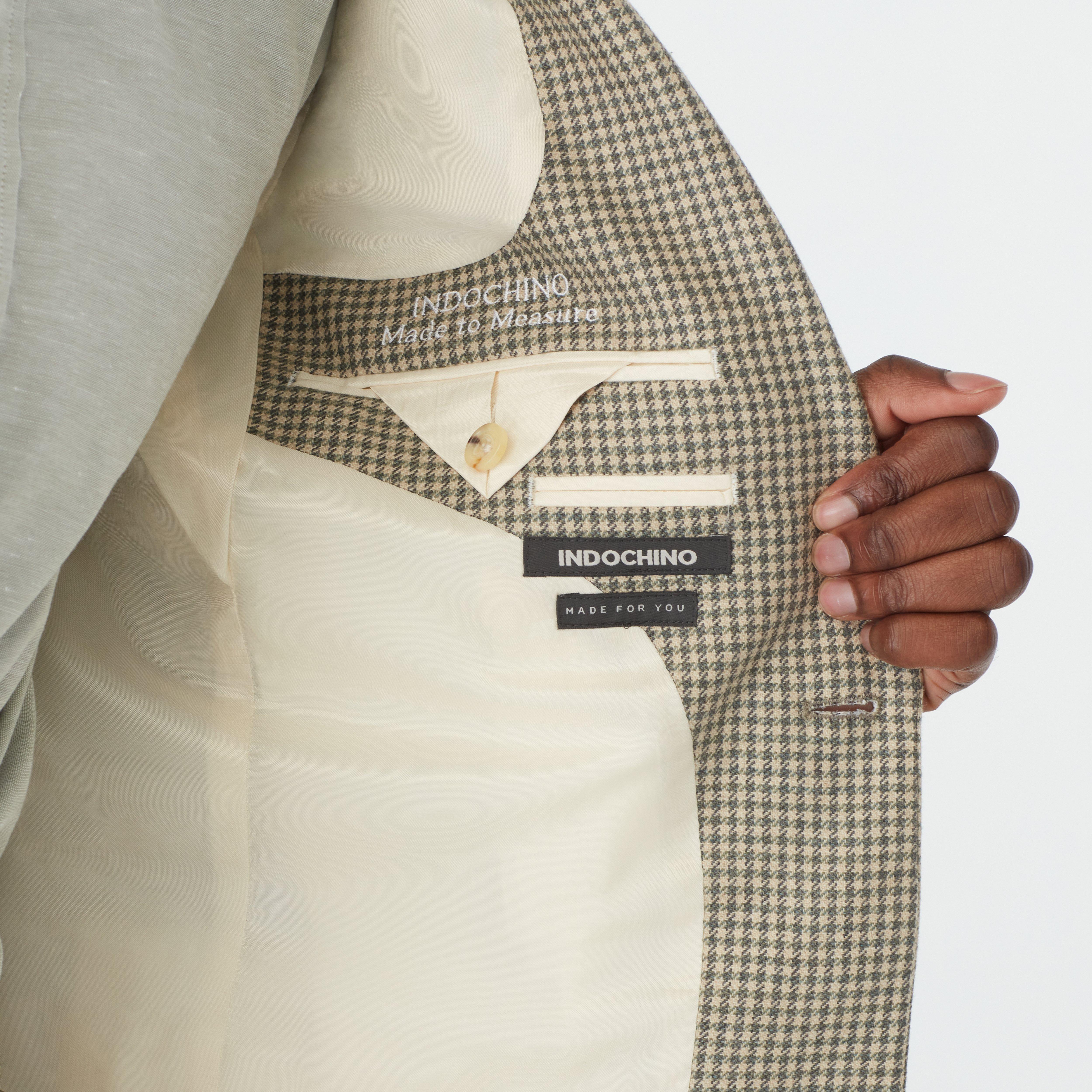 Product thumbnail 5 Green suit - Checked Design from british Spring / Summer Indochino Collection