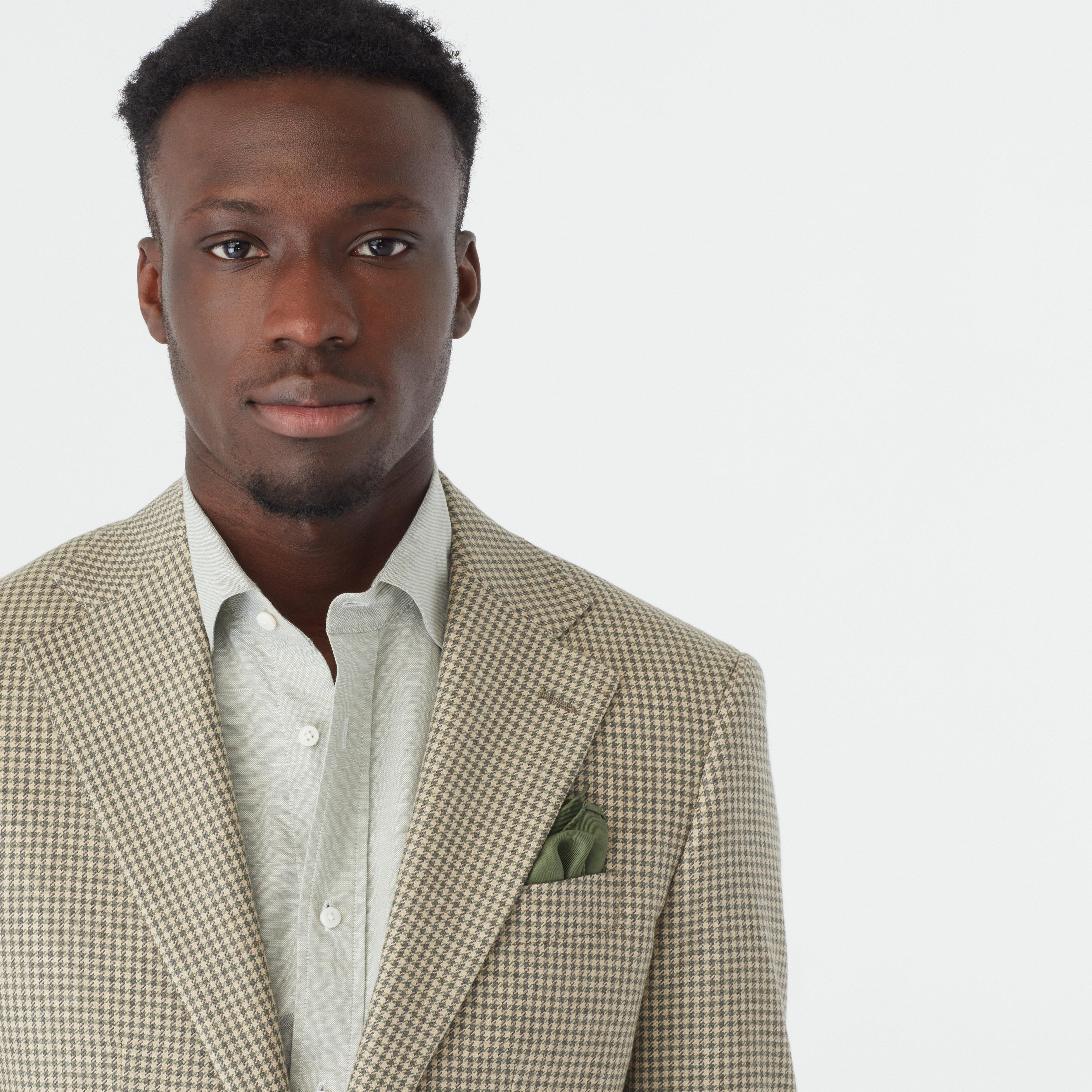 Product thumbnail 6 Green suit - Checked Design from british Spring / Summer Indochino Collection