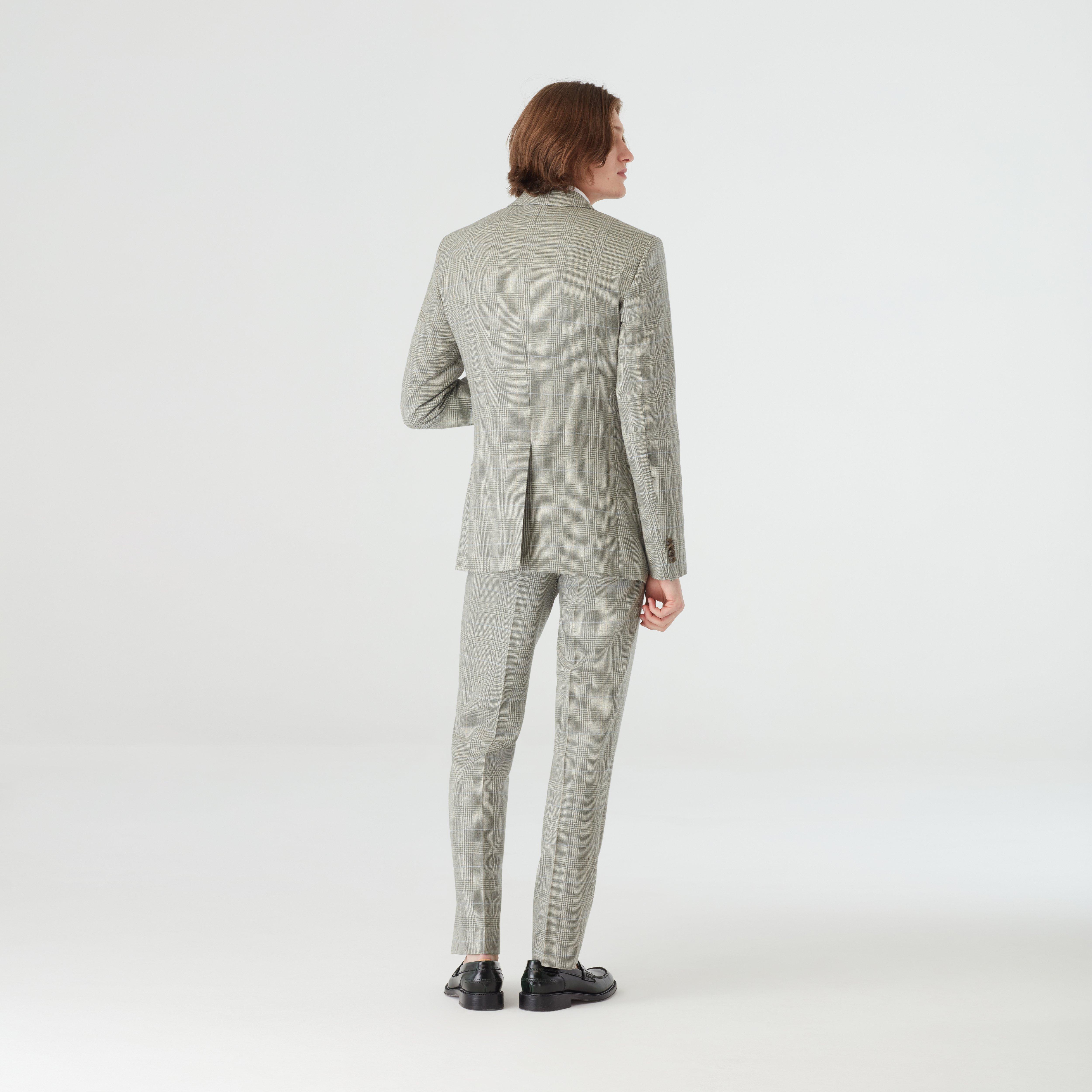 Product thumbnail 2 Green blazer - Plaid Design from british Indochino Collection
