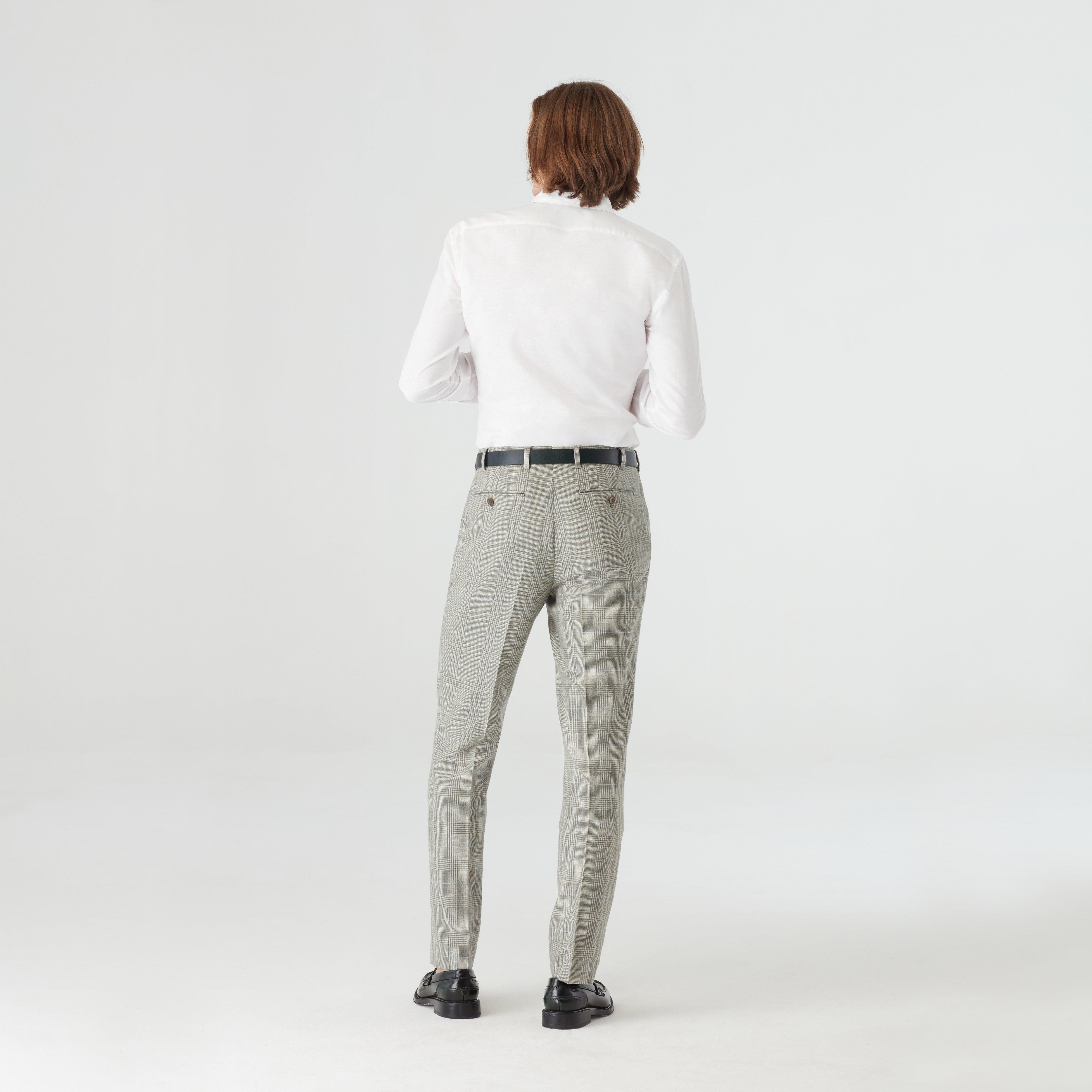 Product thumbnail 4 Green suit - Plaid Design from british Spring / Summer Indochino Collection