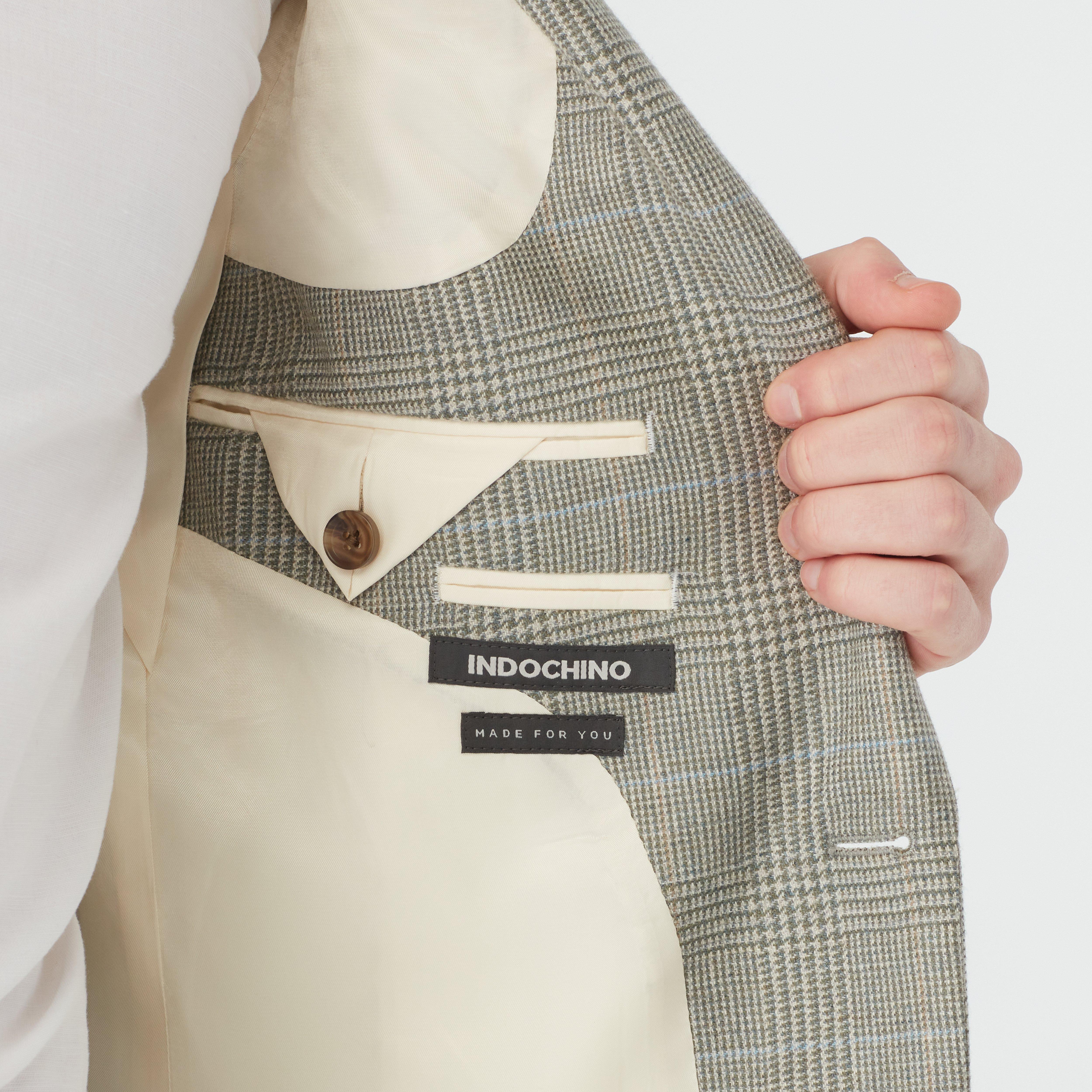 Product thumbnail 5 Green suit - Plaid Design from british Spring / Summer Indochino Collection
