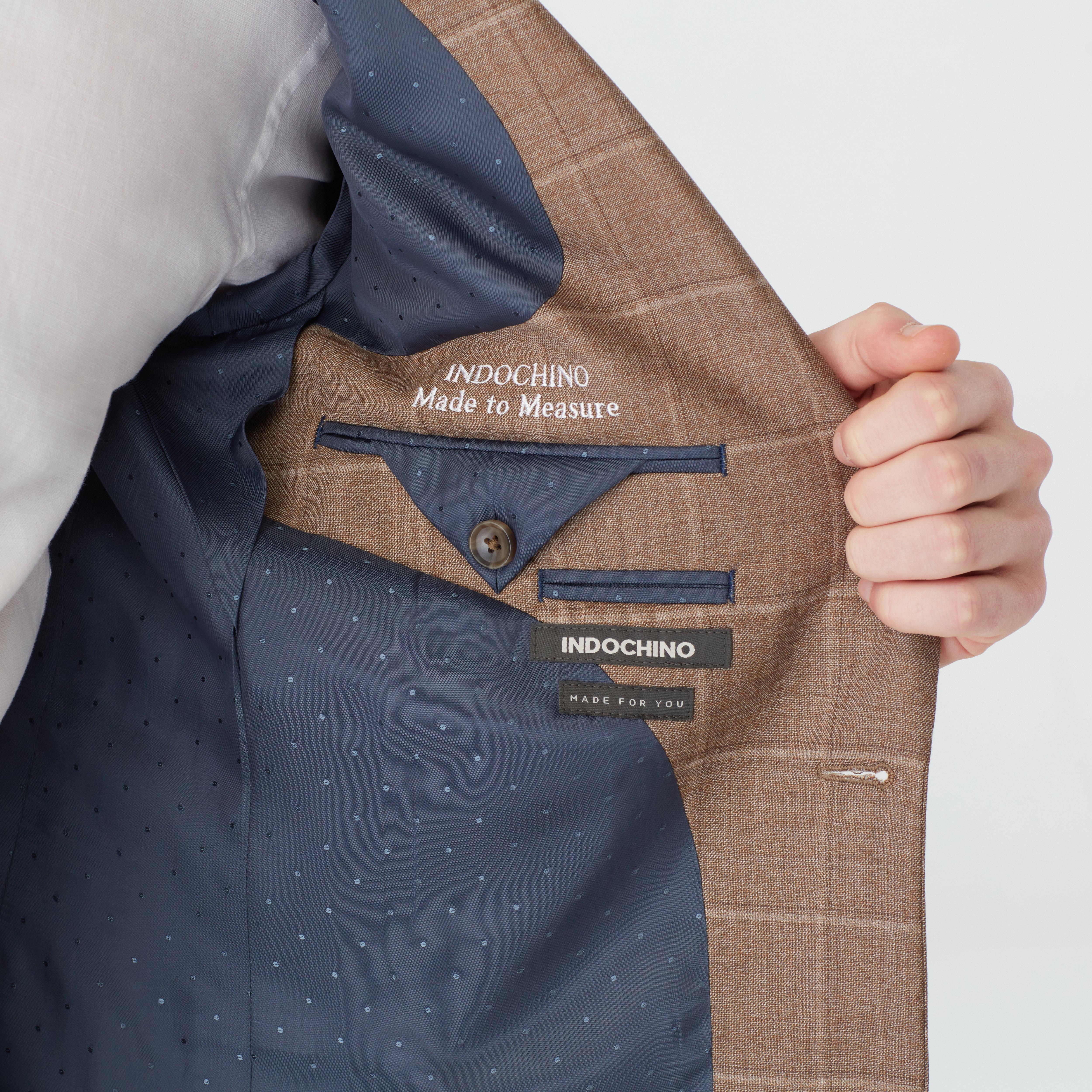 Product thumbnail 3 Brown blazer - Checked Design from Spring / Summer Indochino Collection
