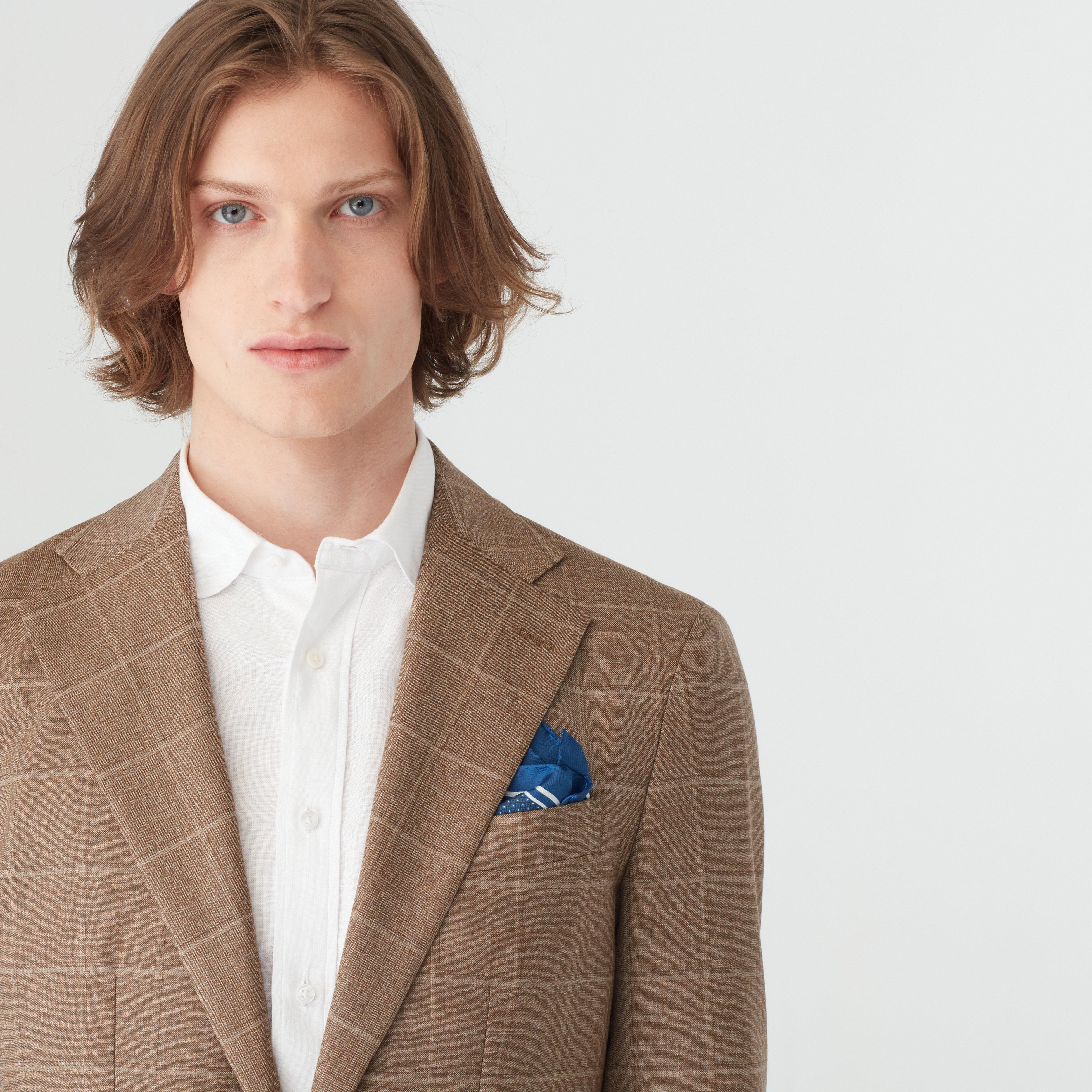 Product thumbnail 4 Brown blazer - Checked Design from Spring / Summer Indochino Collection