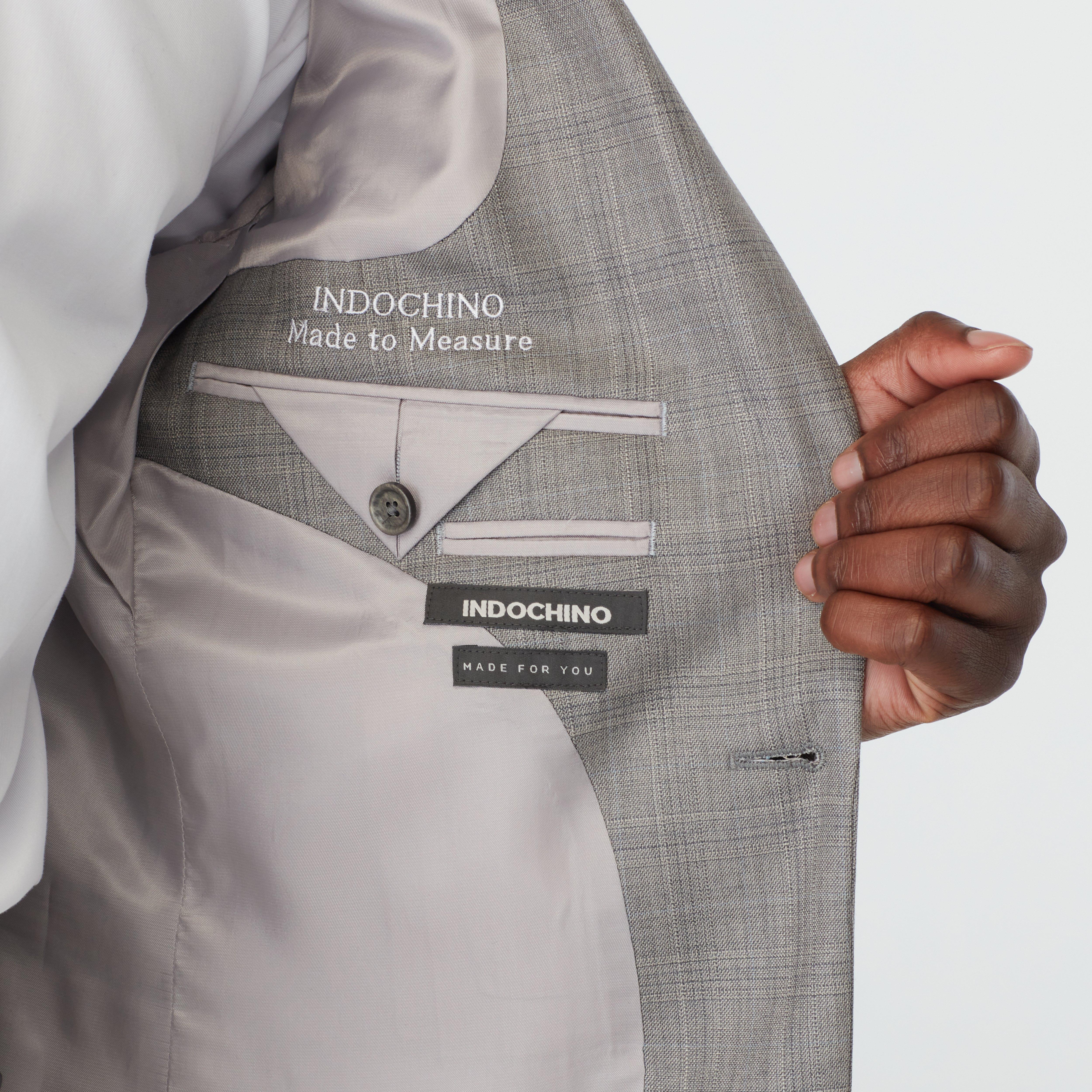 Product thumbnail 3 Gray blazer - Checked Design from Spring / Summer Indochino Collection