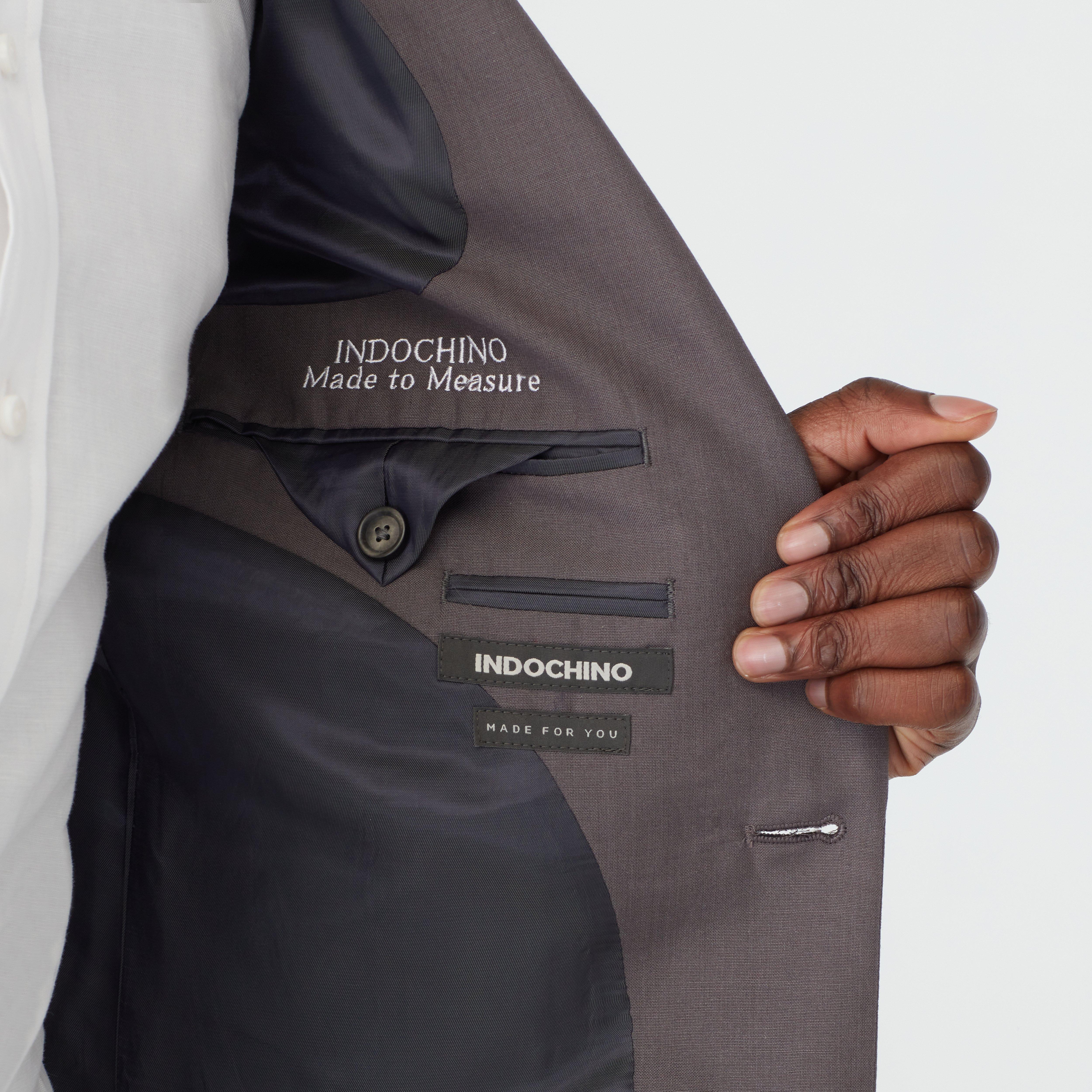 Product thumbnail 5 Gray suit - Solid Design from Spring / Summer Indochino Collection