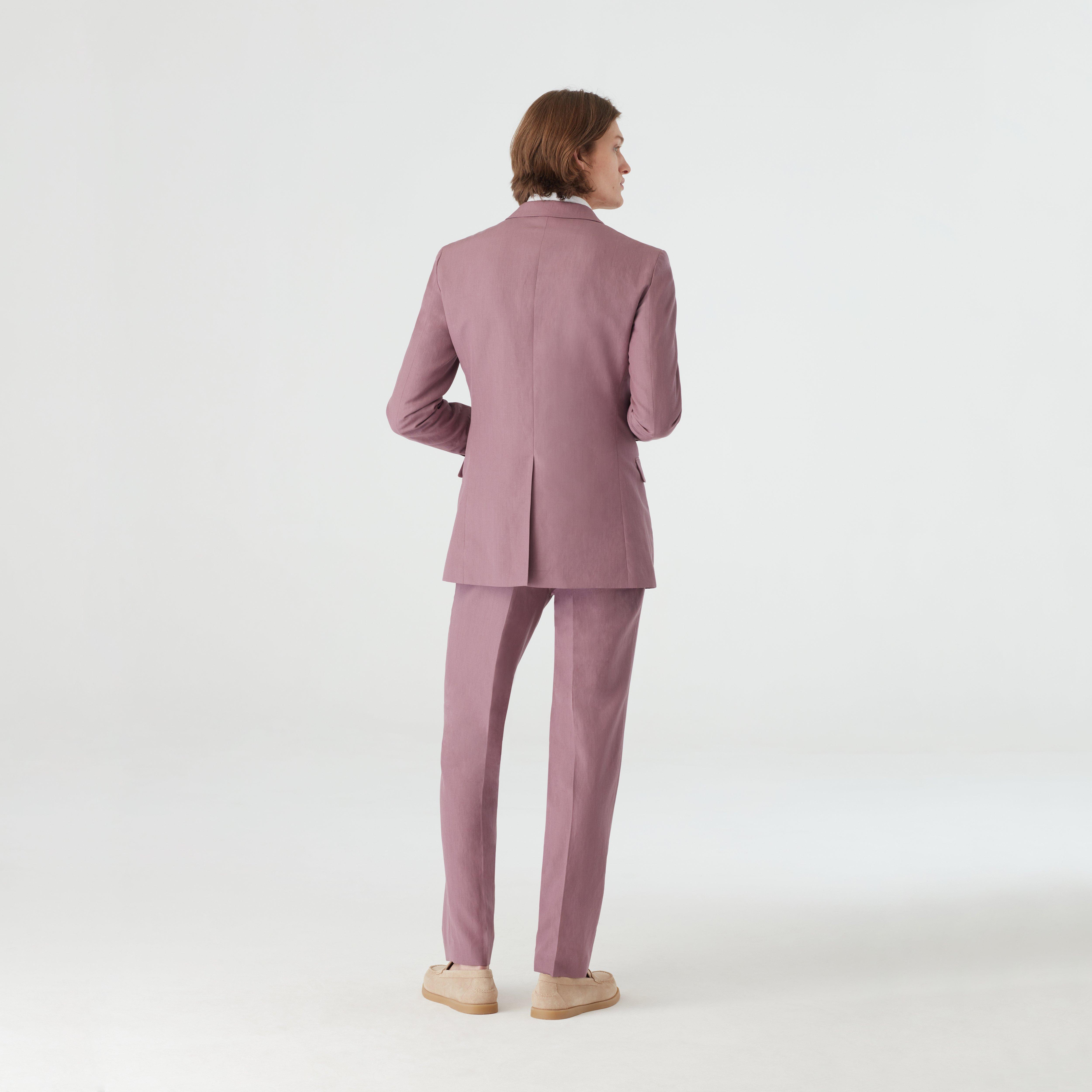 Product thumbnail 2 Purple blazer - Solid Design from Spring / Summer Indochino Collection