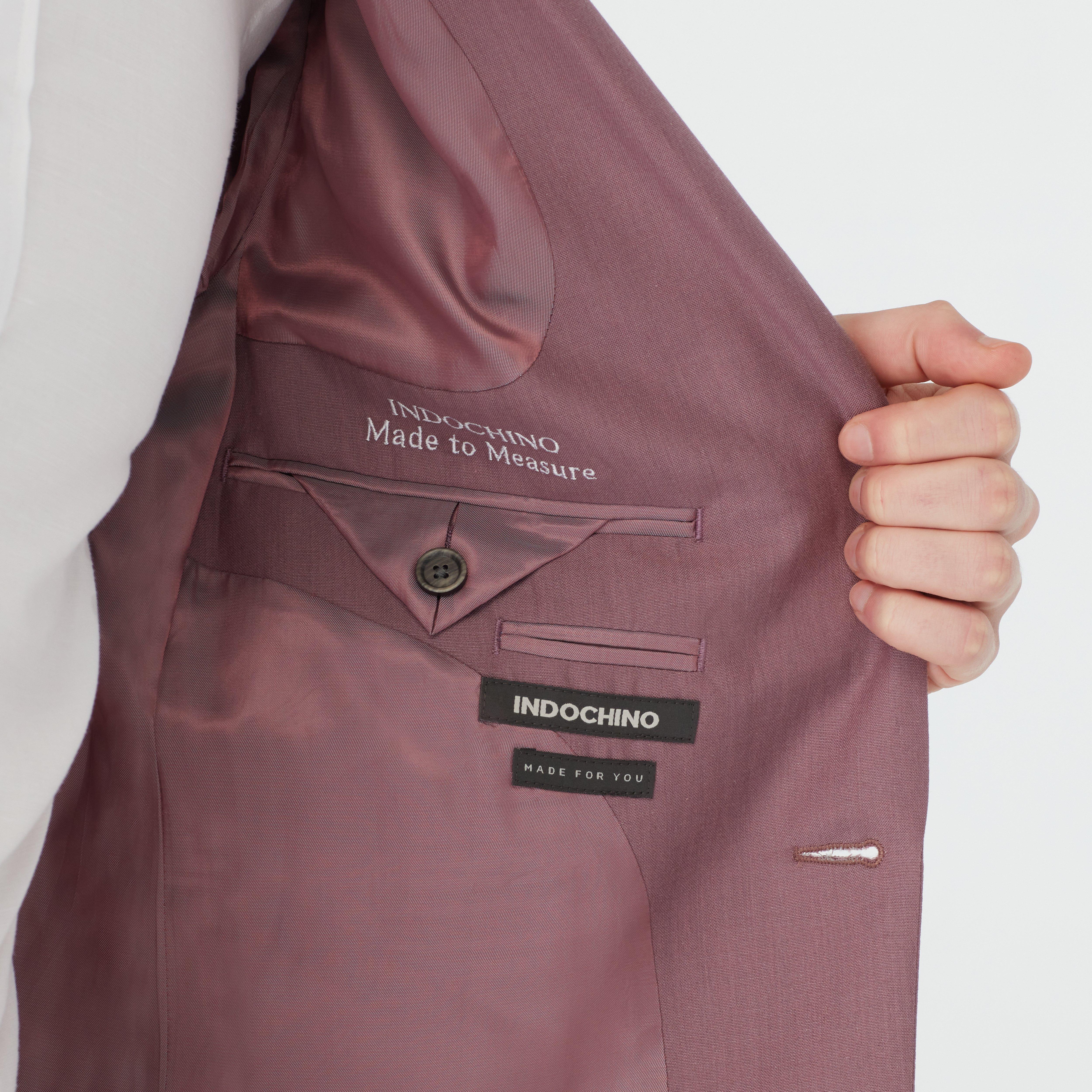 Product thumbnail 3 Purple blazer - Solid Design from Spring / Summer Indochino Collection