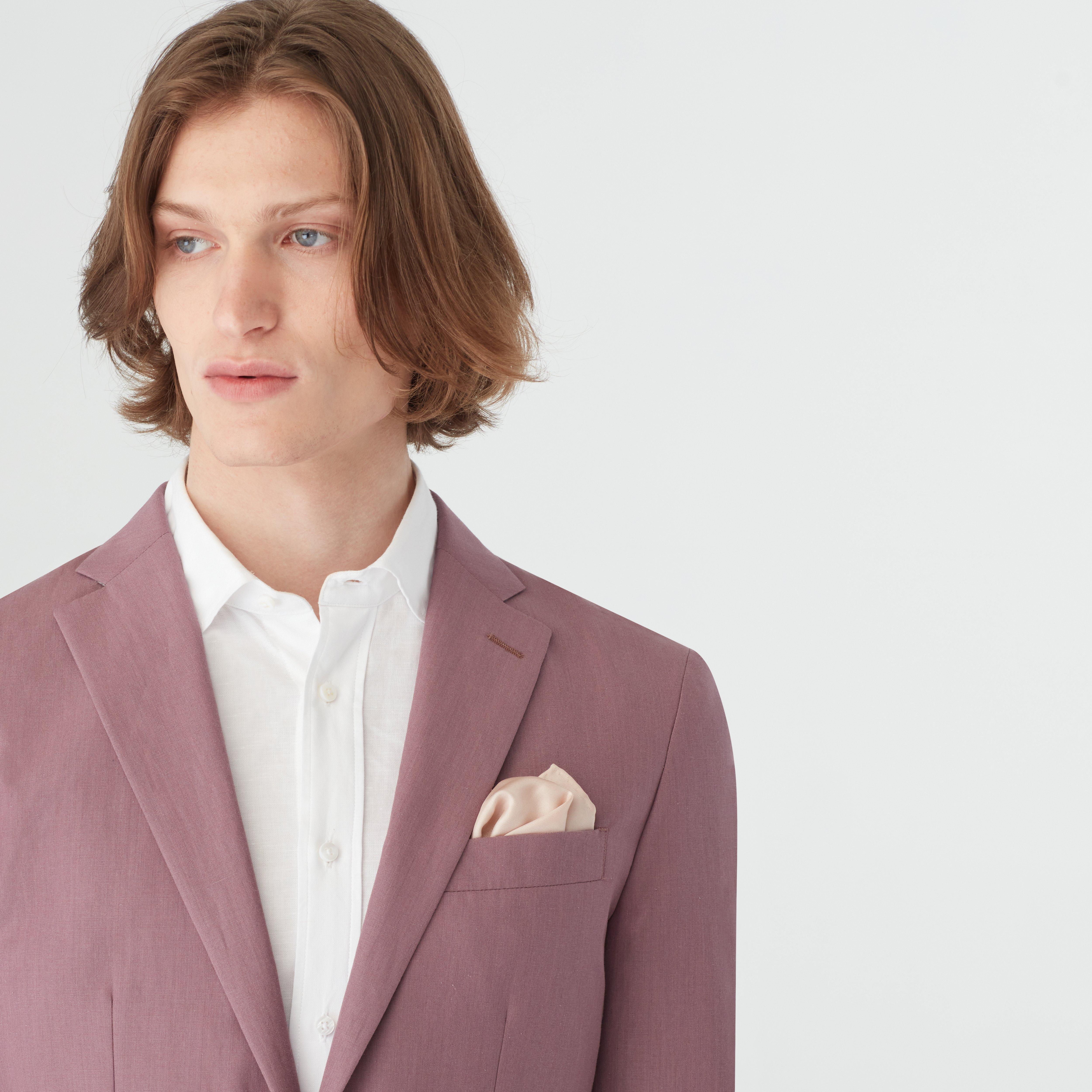 Product thumbnail 4 Purple blazer - Solid Design from Spring / Summer Indochino Collection