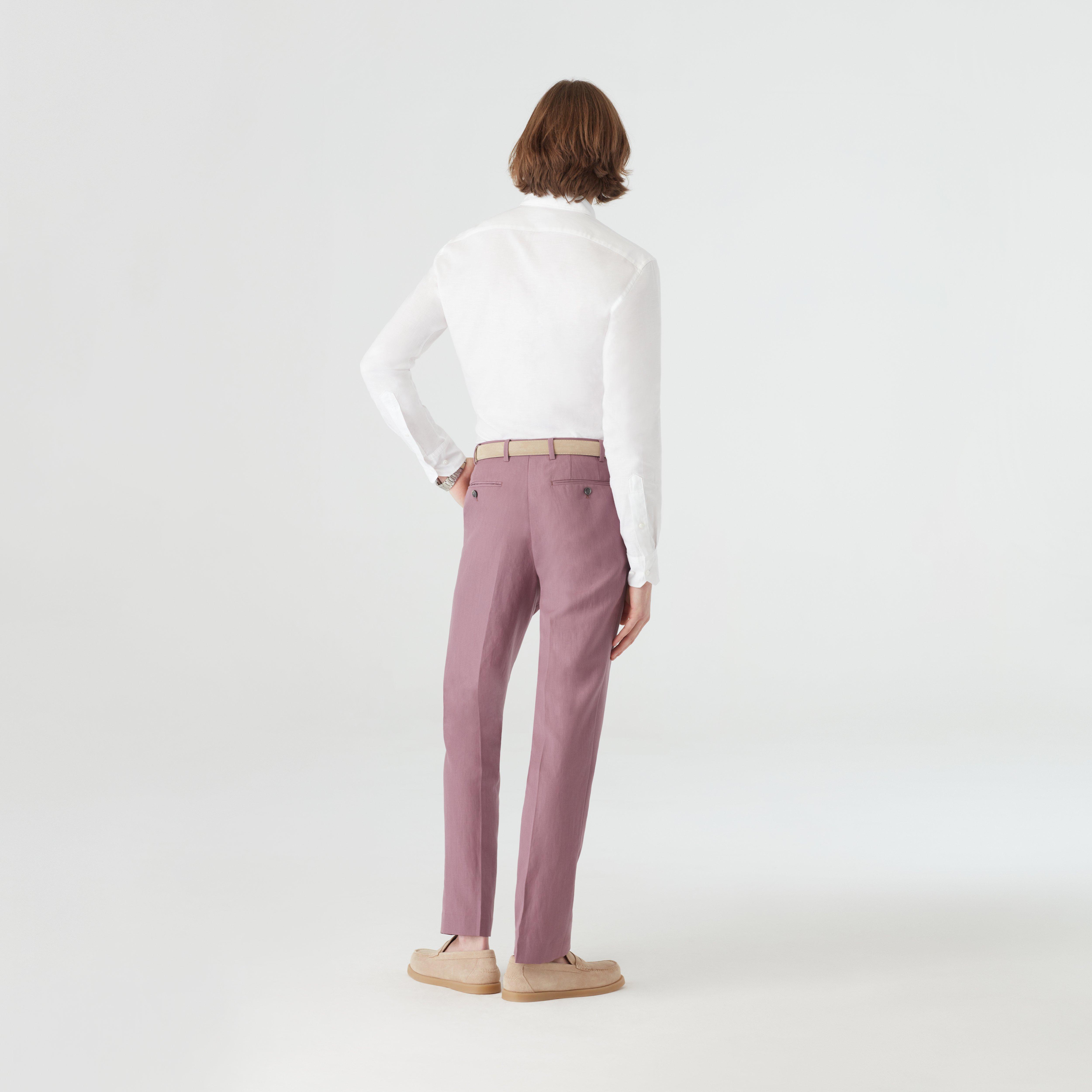 Product thumbnail 2 Purple pants - Solid Design from Seasonal Indochino Collection