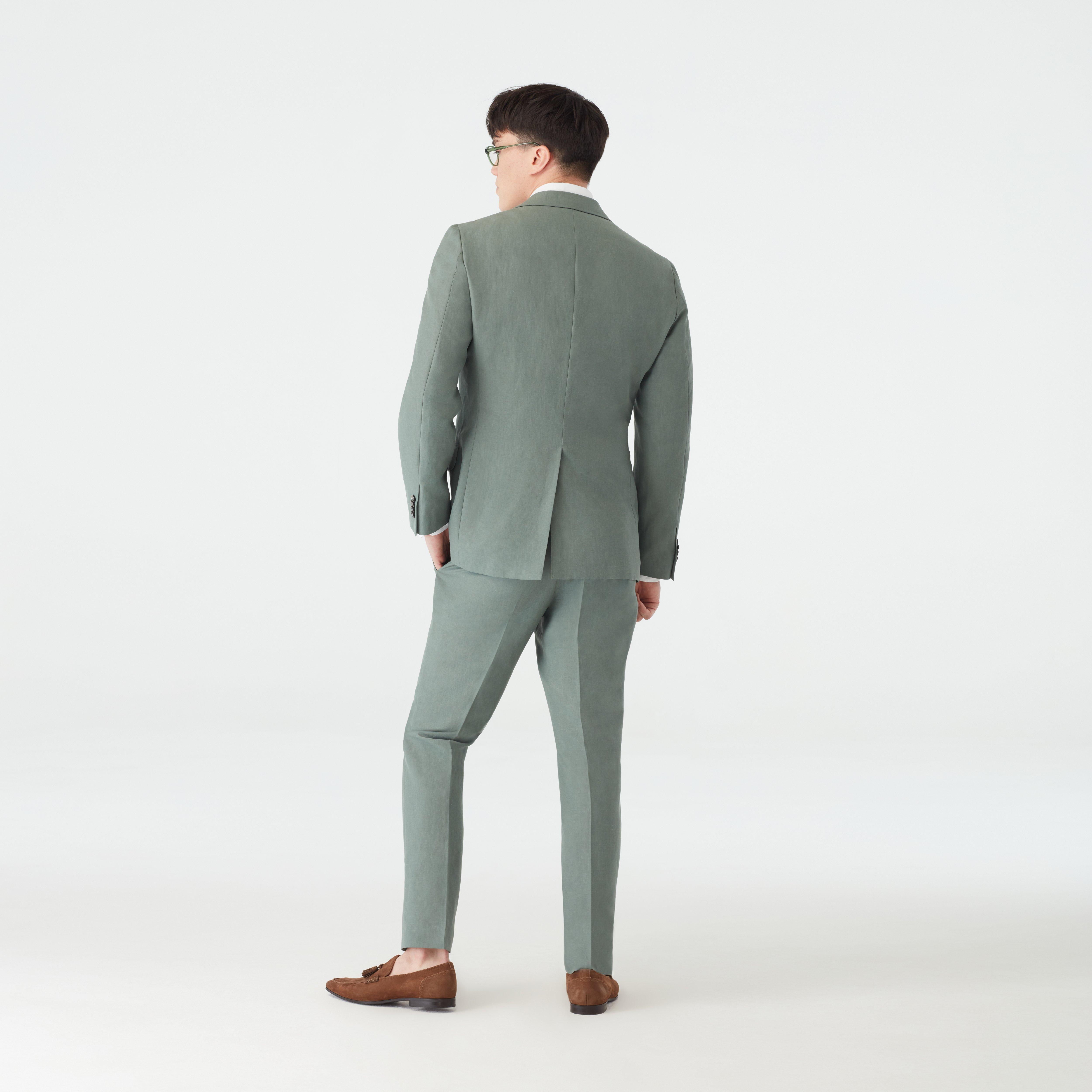 Product thumbnail 2 Green suit - Solid Design from Spring / Summer Indochino Collection