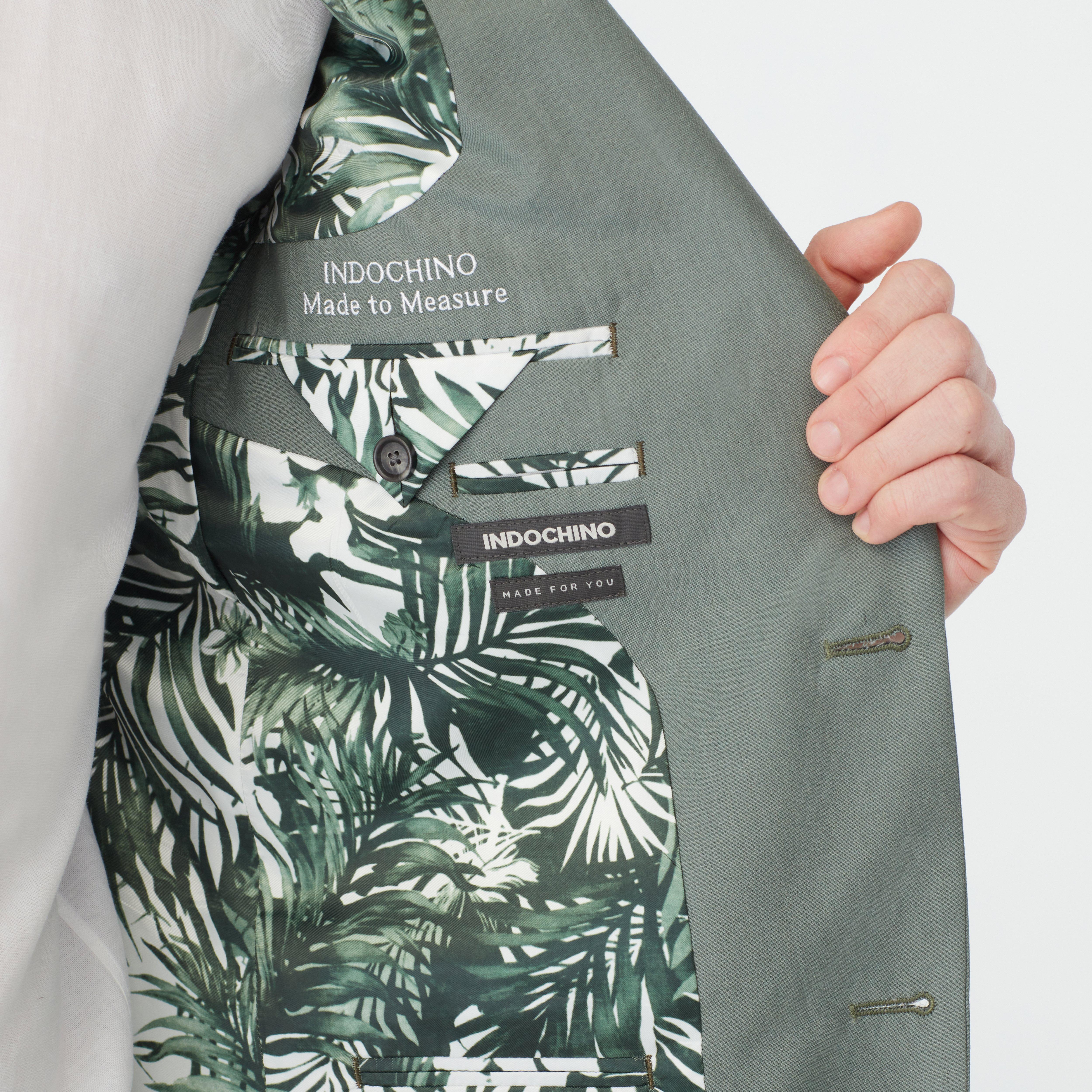 Product thumbnail 5 Green suit - Solid Design from Spring / Summer Indochino Collection