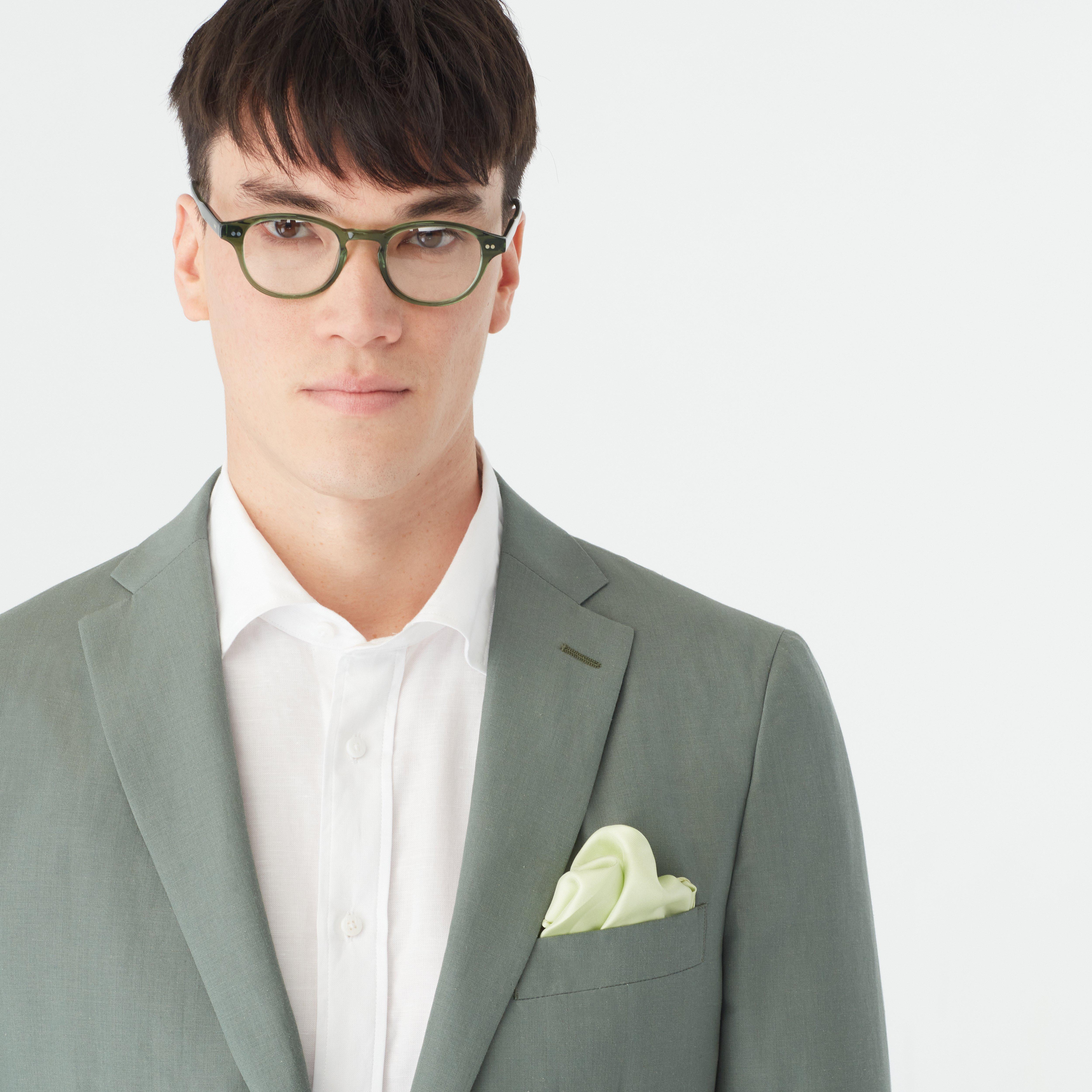 Product thumbnail 6 Green suit - Solid Design from Spring / Summer Indochino Collection