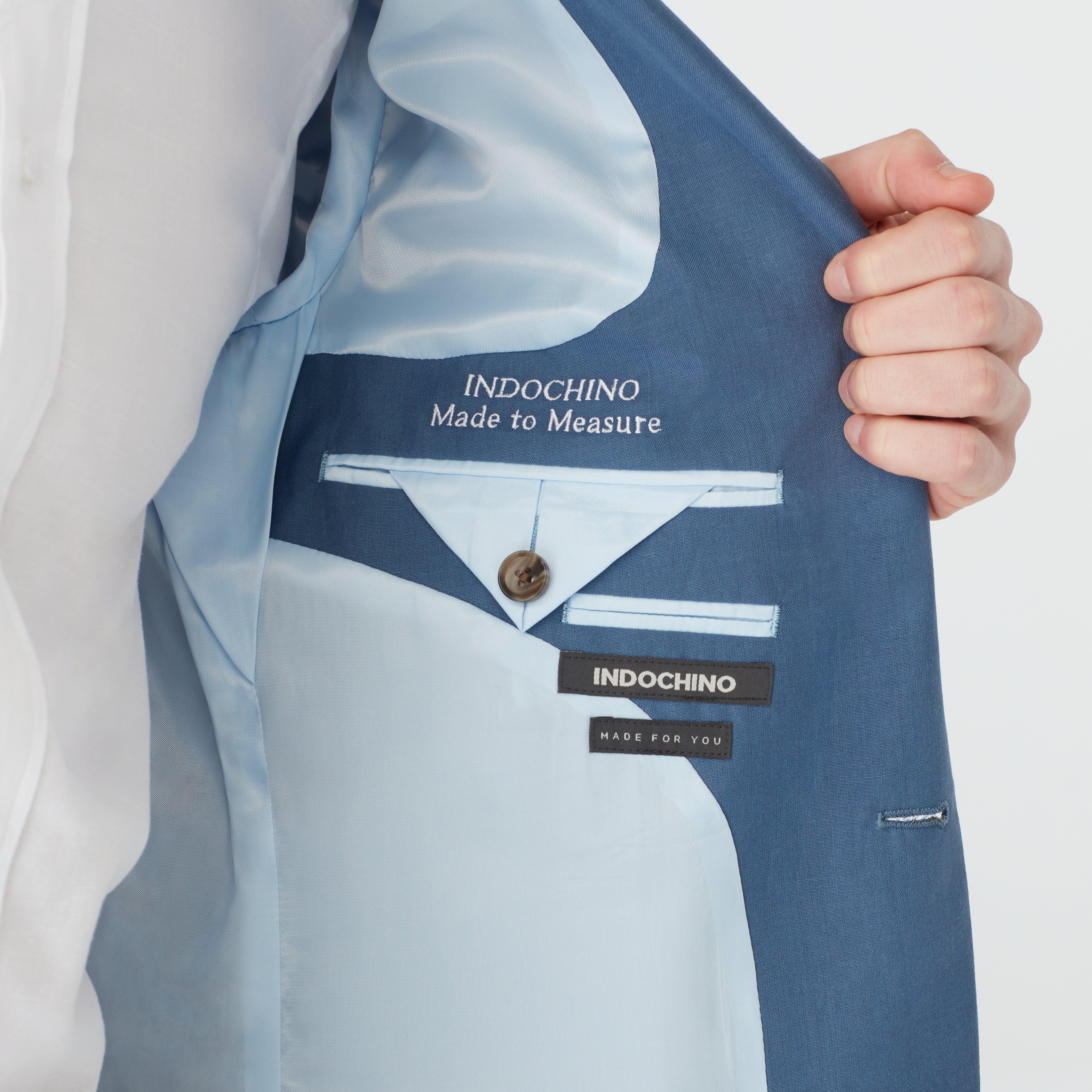 Product thumbnail 3 Blue blazer - Solid Design from Spring / Summer Indochino Collection