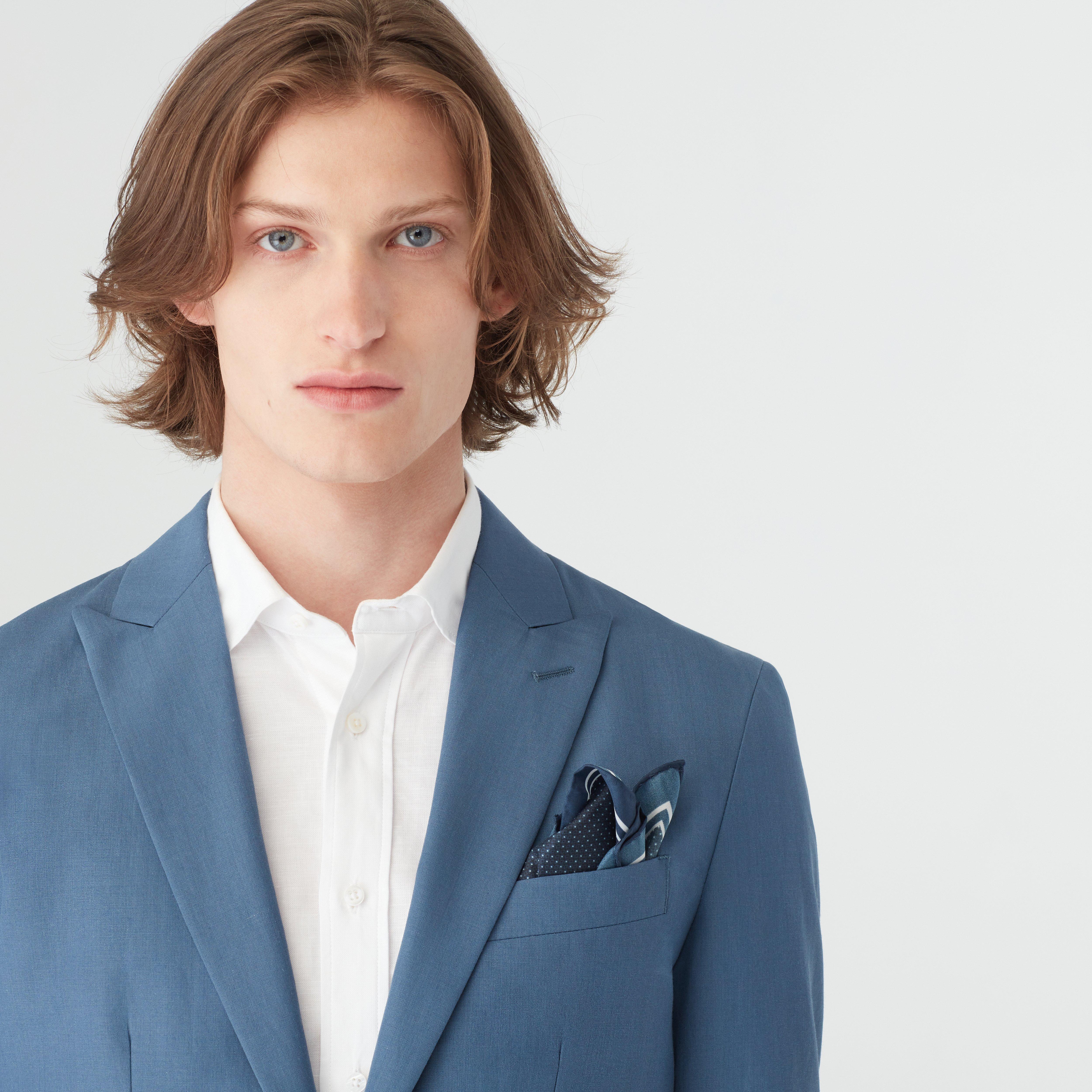 Product thumbnail 4 Blue blazer - Solid Design from Spring / Summer Indochino Collection