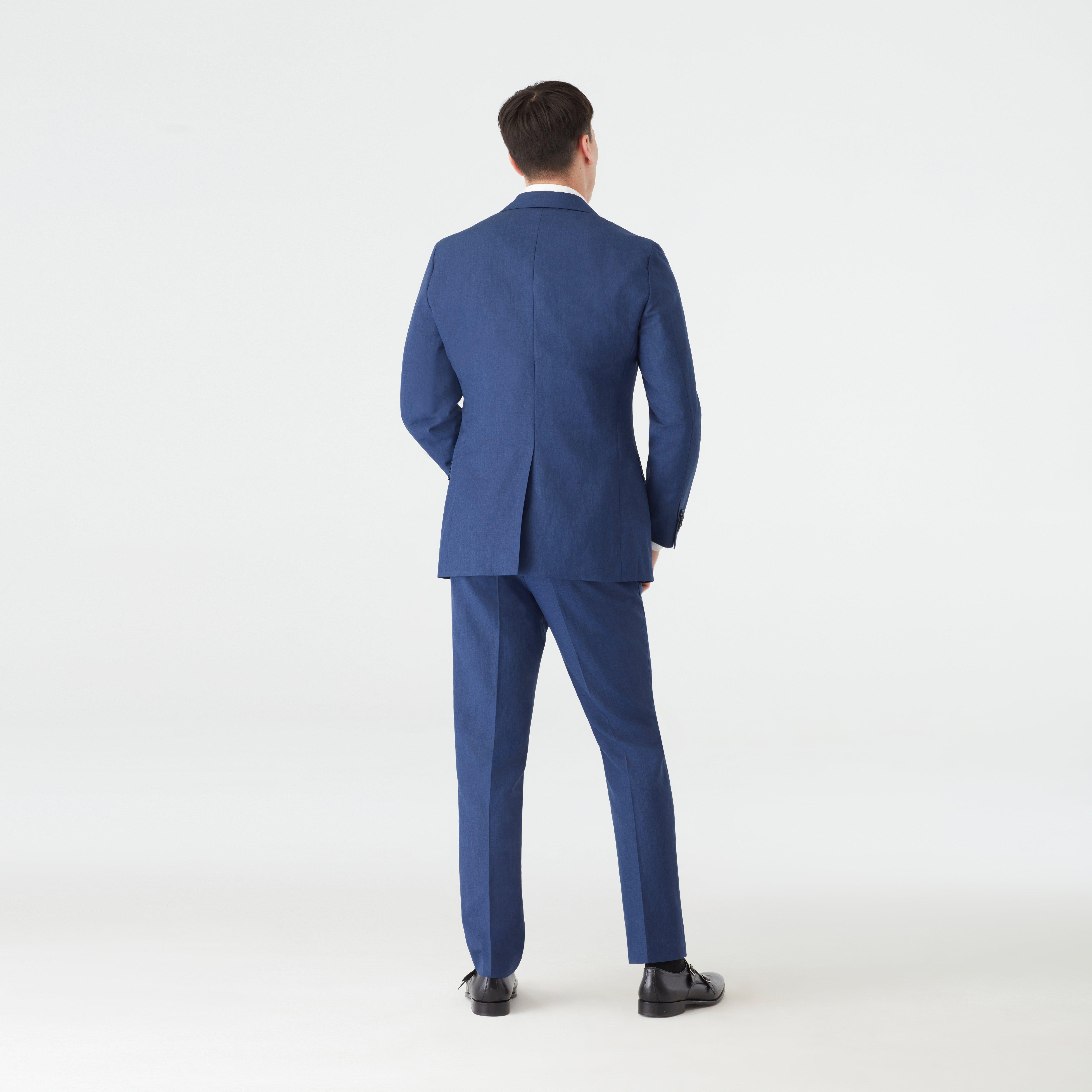Product thumbnail 2 Navy suit - Solid Design from Spring / Summer Indochino Collection