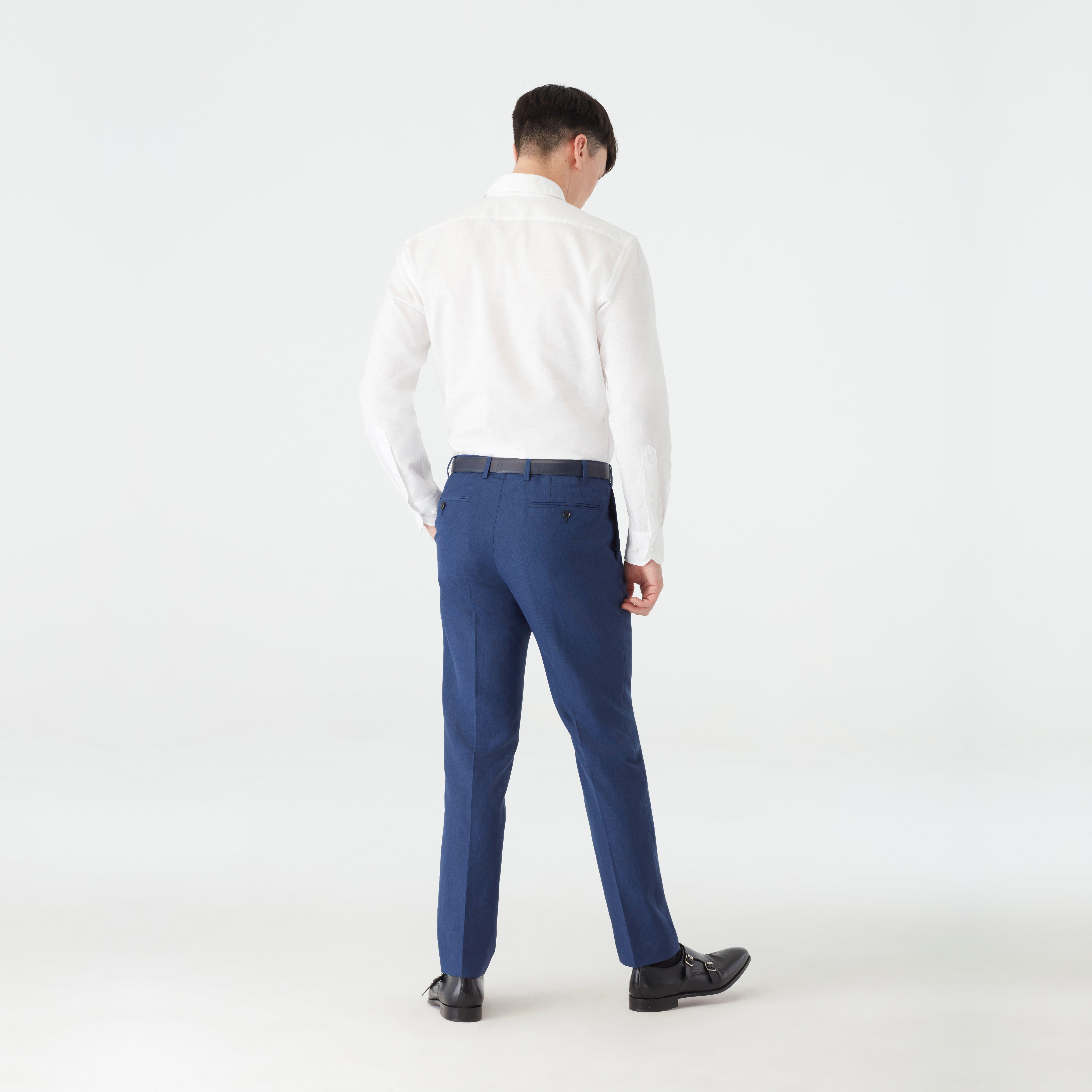 Product thumbnail 4 Navy suit - Solid Design from Spring / Summer Indochino Collection
