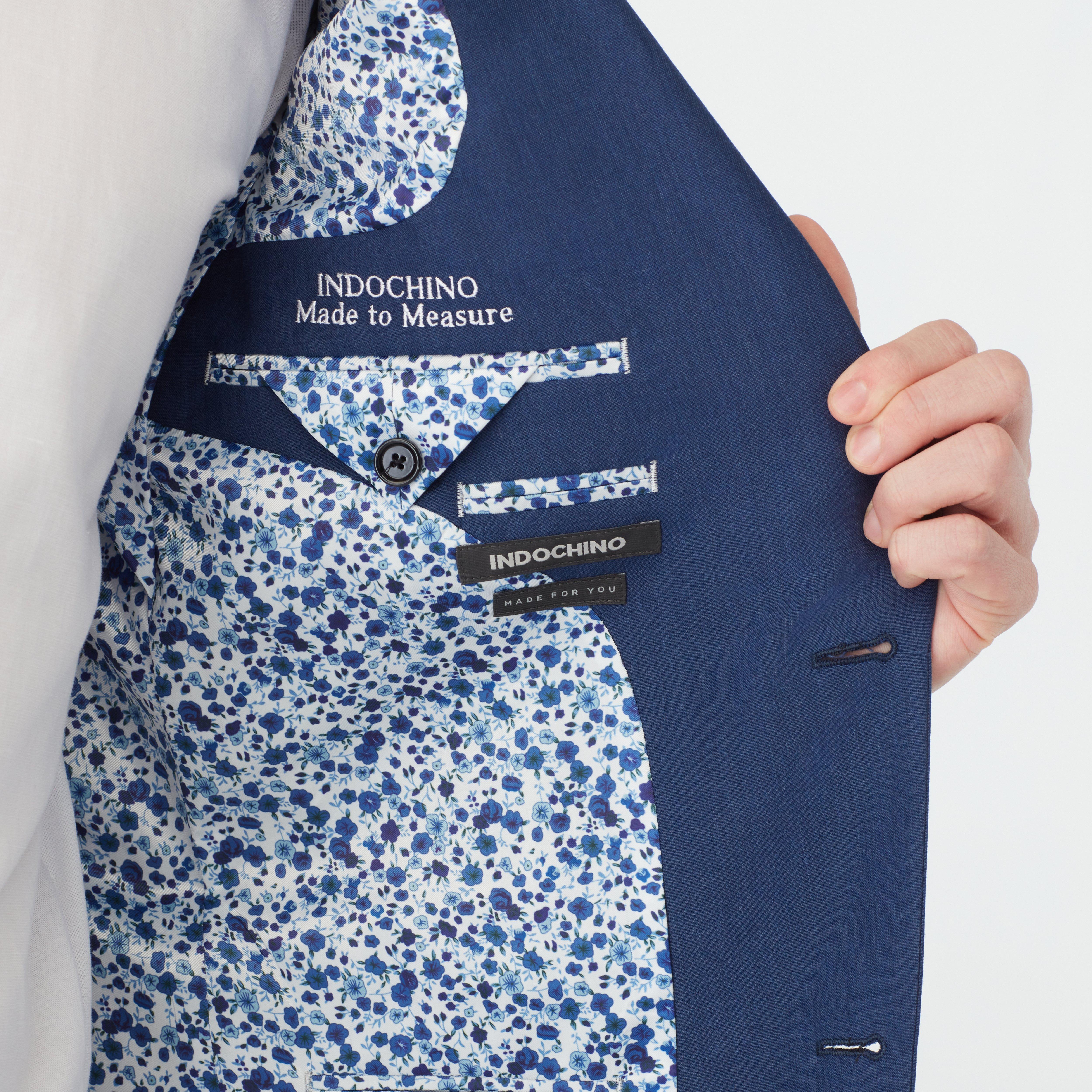 Product thumbnail 5 Navy suit - Solid Design from Spring / Summer Indochino Collection