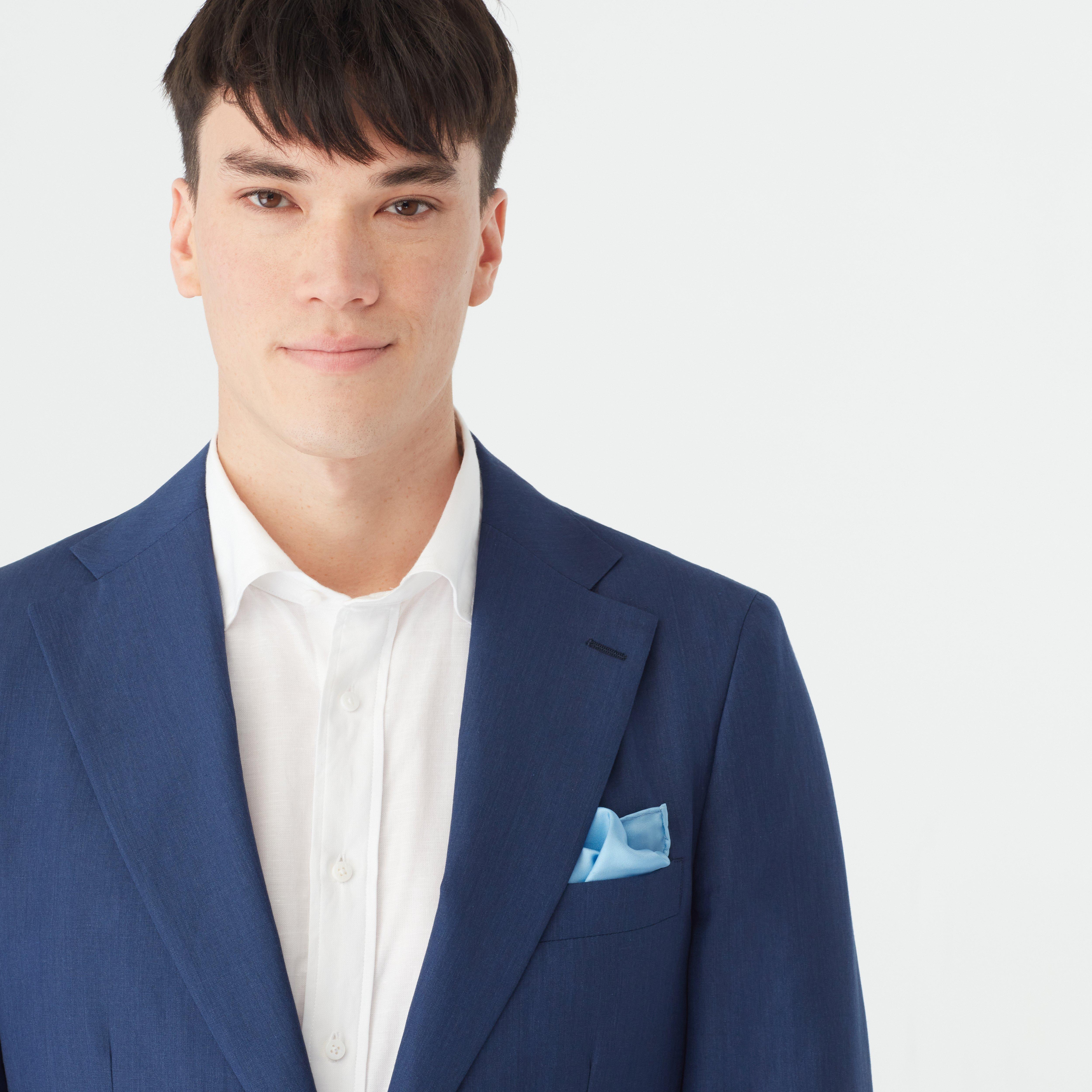 Product thumbnail 6 Navy suit - Solid Design from Spring / Summer Indochino Collection
