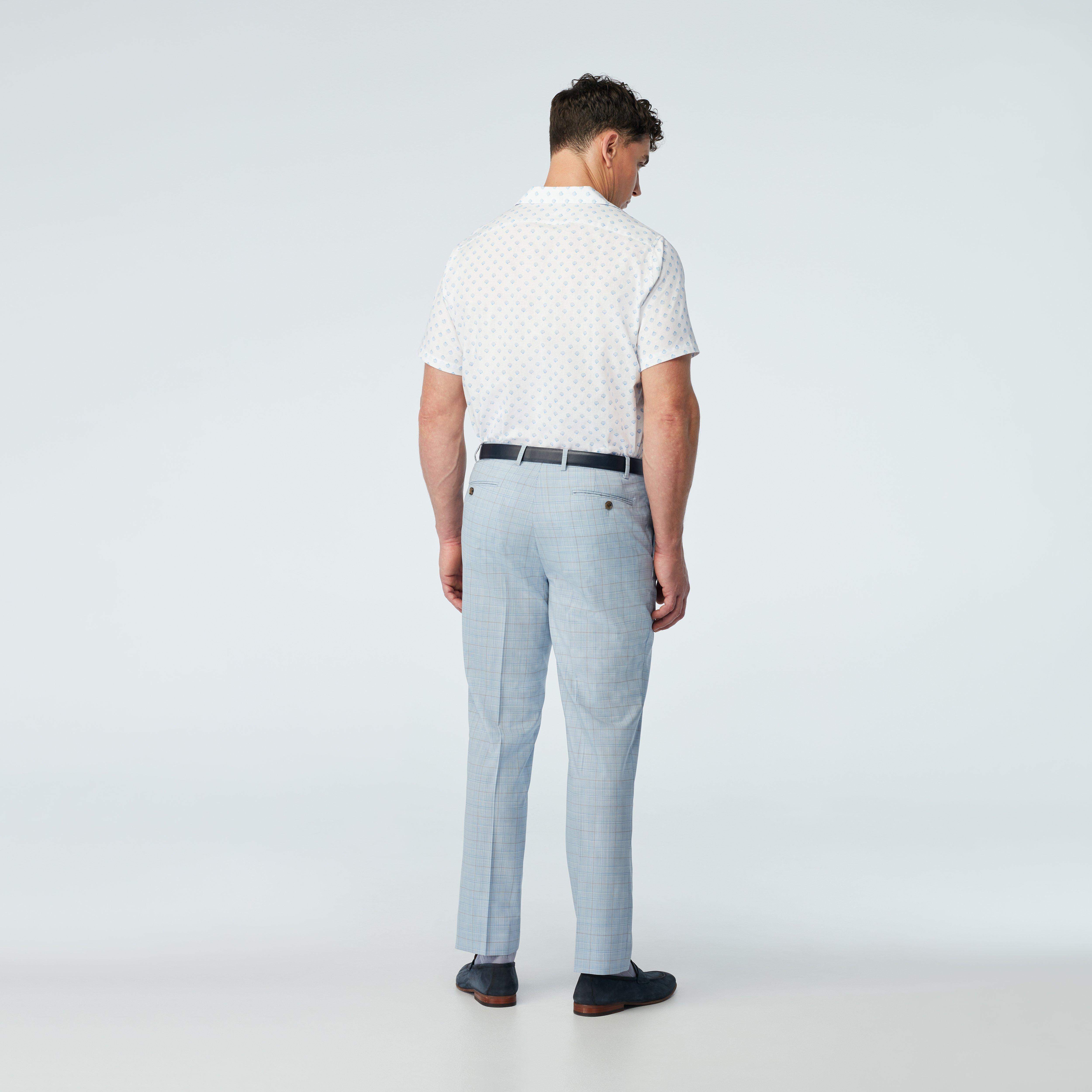 Product thumbnail 2 Blue pants - Checked Design from Seasonal Indochino Collection