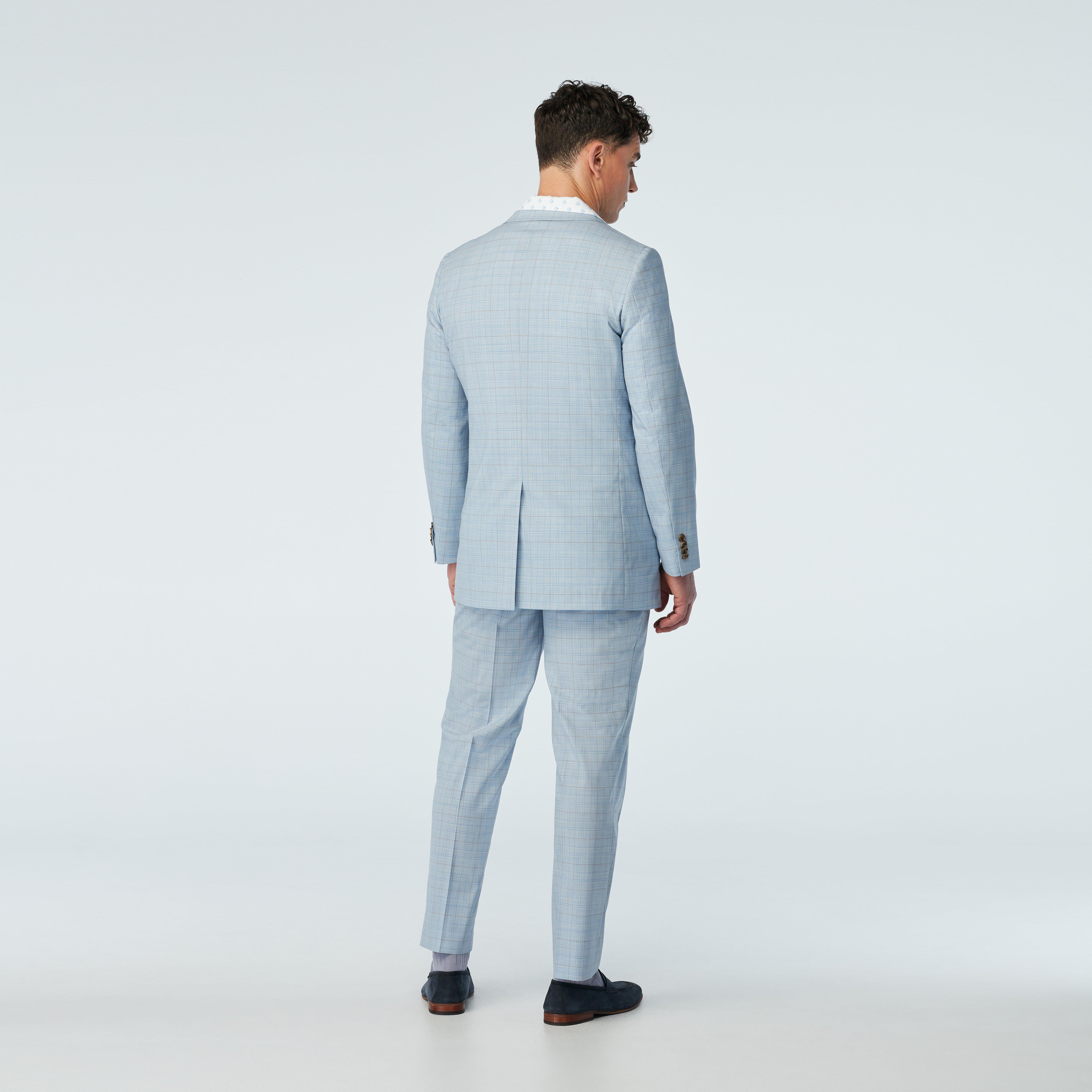 Product thumbnail 2 Blue suit - Checked Design from Spring / Summer Indochino Collection