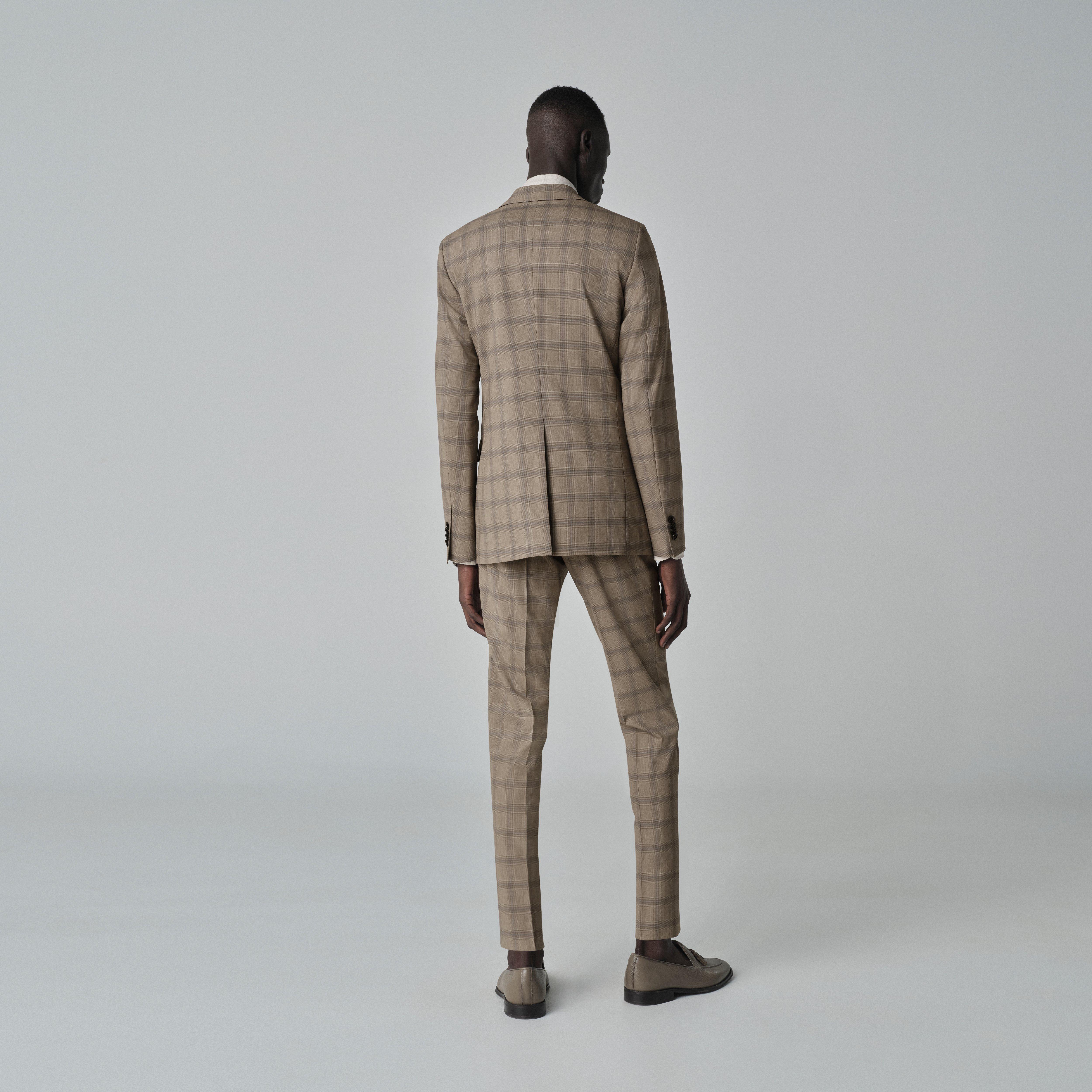 Product thumbnail 2 Brown suit - Plaid Design from Spring / Summer Indochino Collection