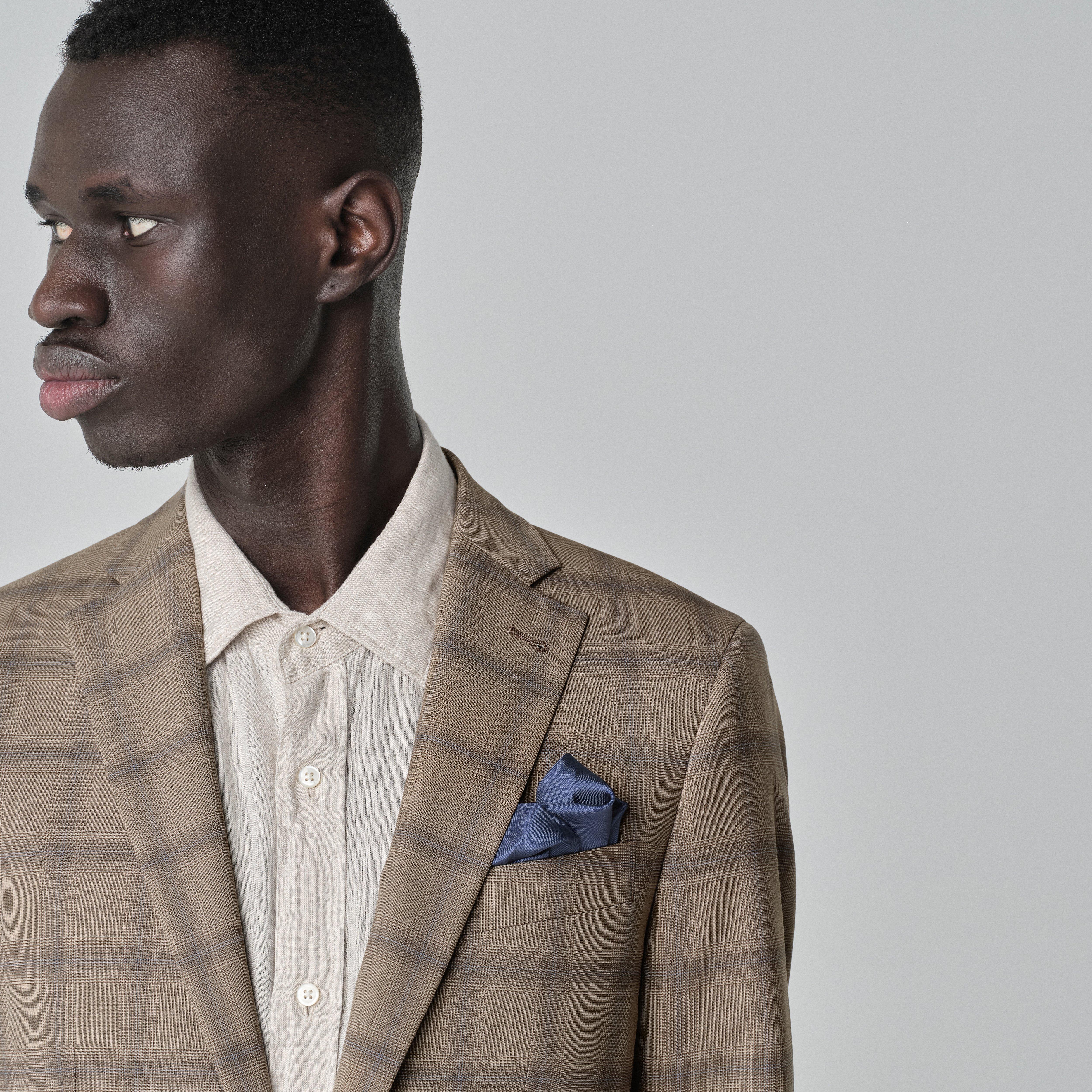 Product thumbnail 6 Brown suit - Plaid Design from Spring / Summer Indochino Collection