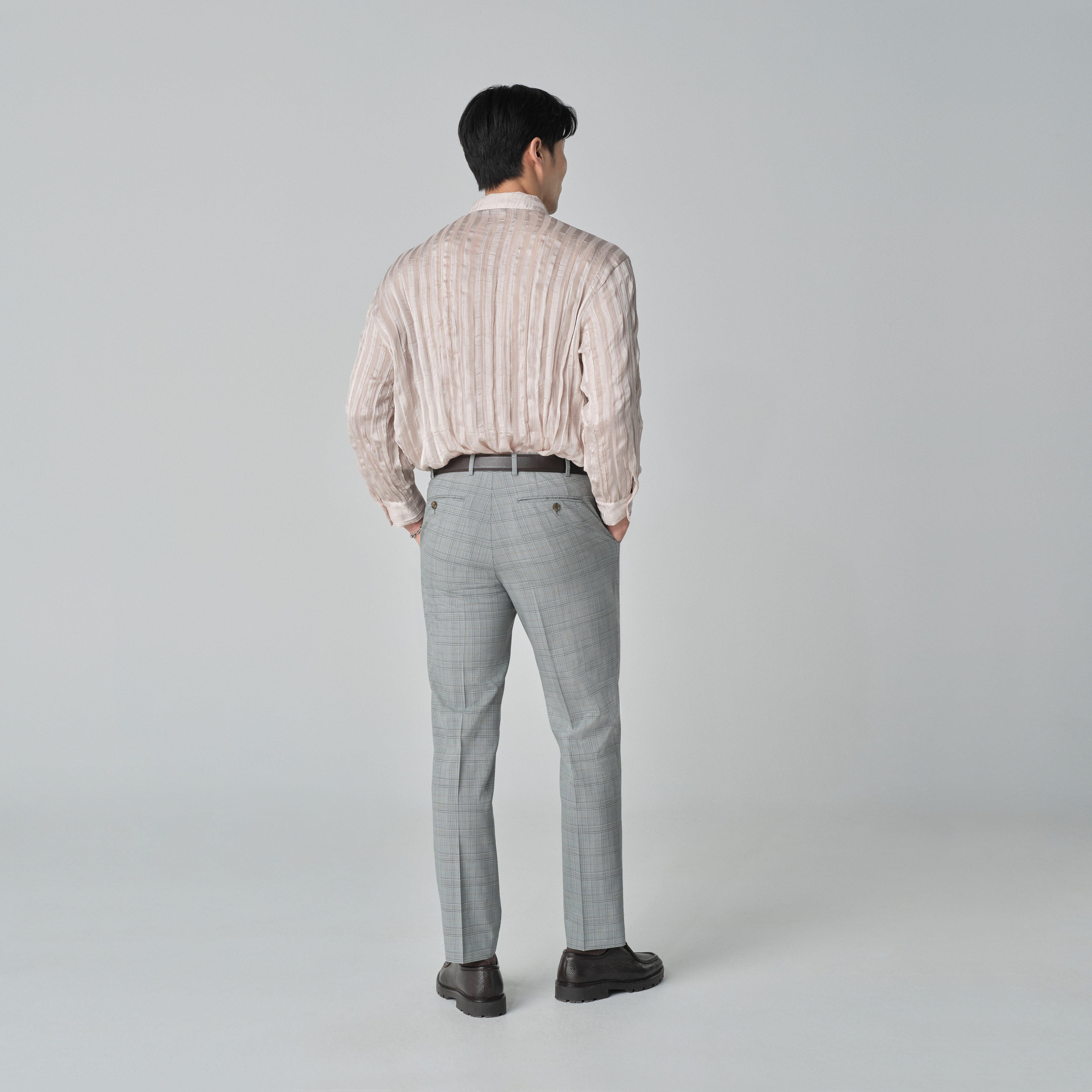 Product thumbnail 2 Green pants - Checked Design from Seasonal Indochino Collection