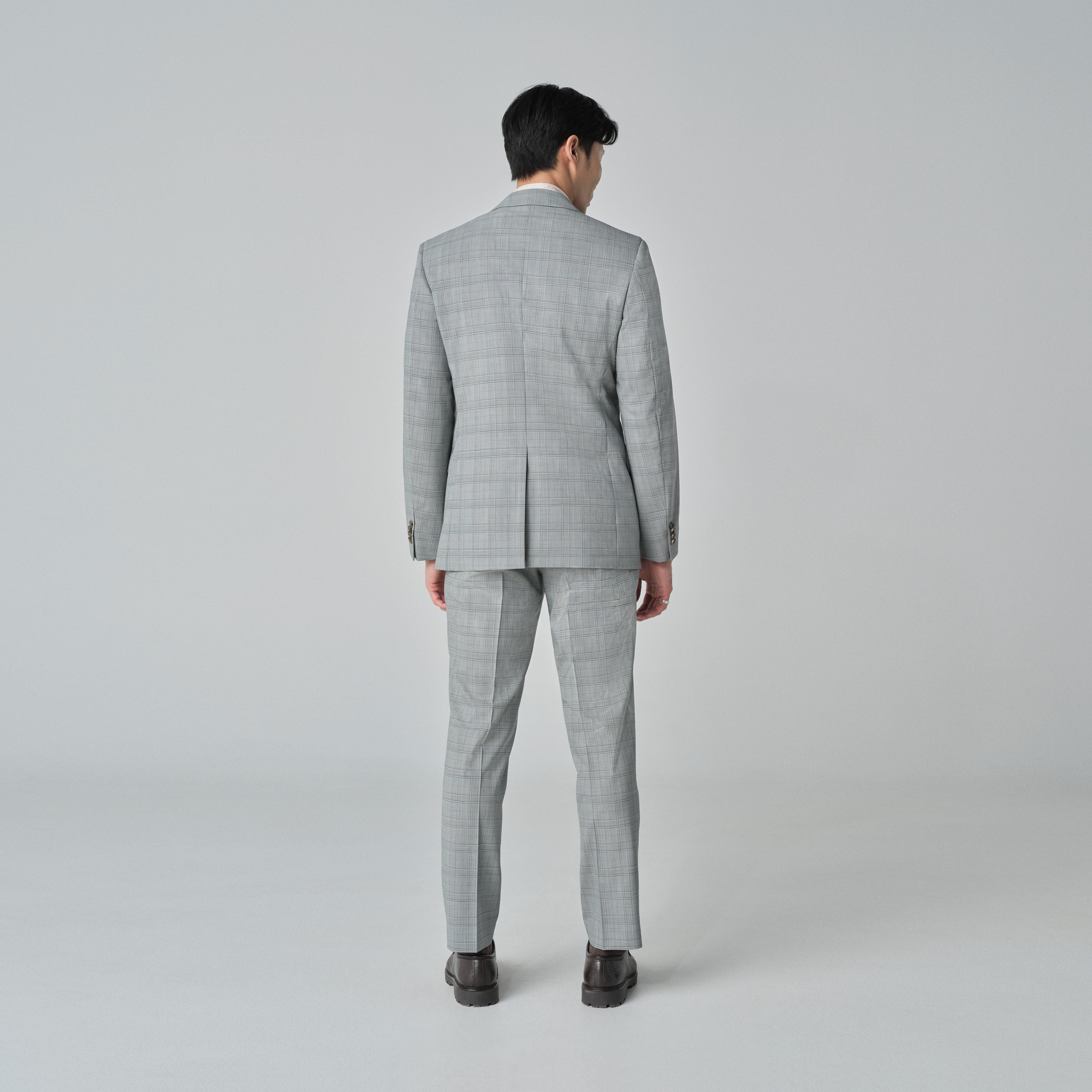 Product thumbnail 2 Green suit - Checked Design from Spring / Summer Indochino Collection