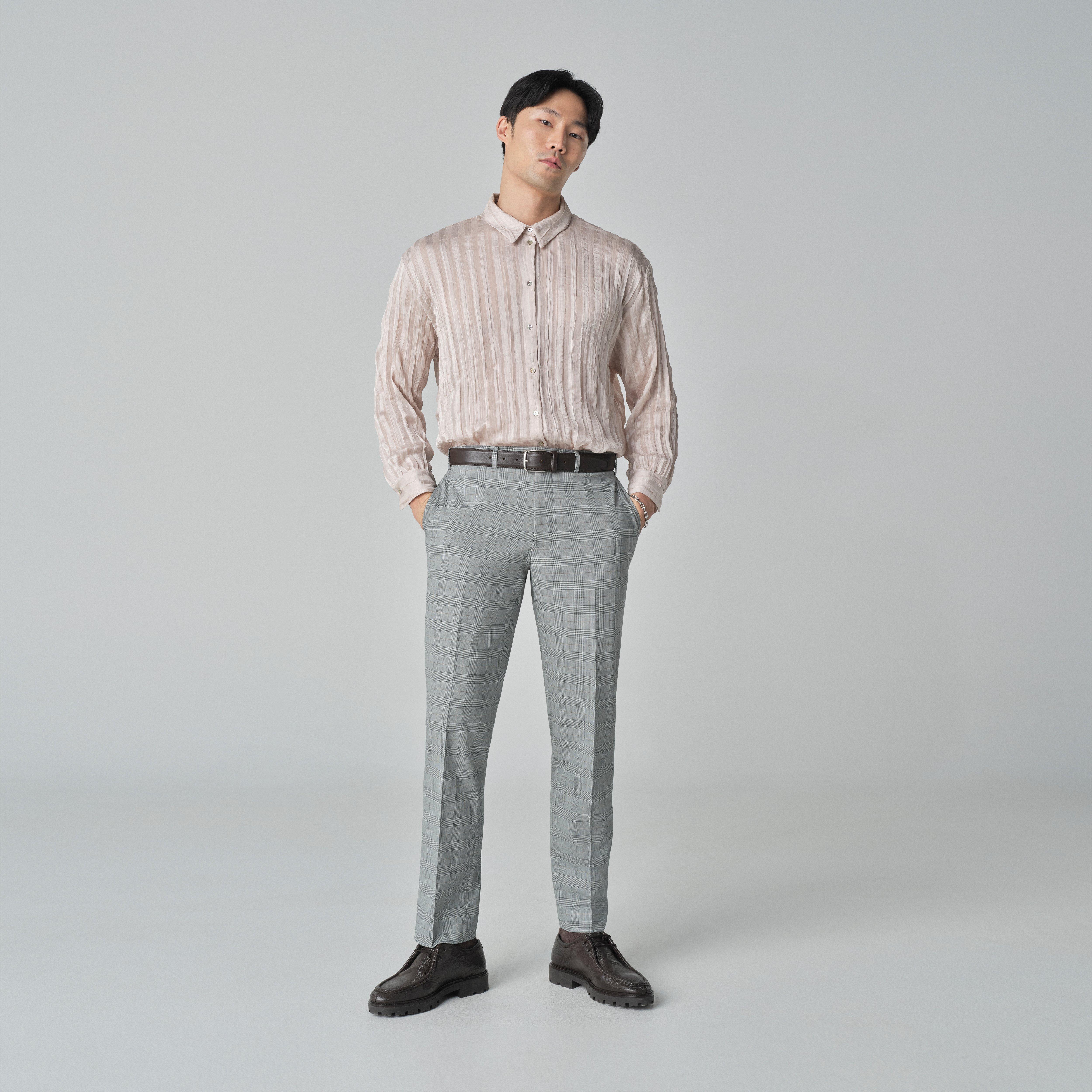 Product thumbnail 3 Green suit - Checked Design from Spring / Summer Indochino Collection