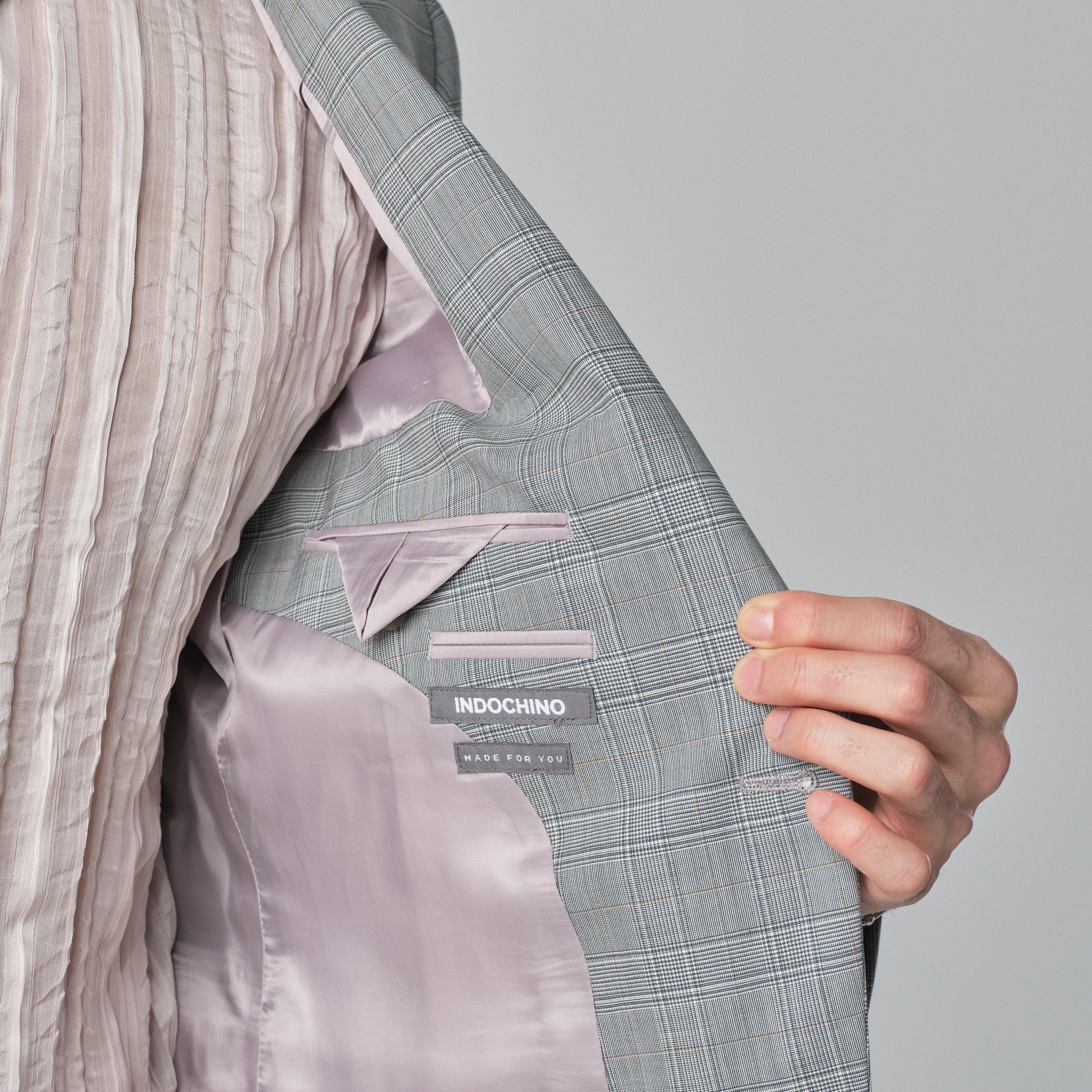 Product thumbnail 5 Green suit - Checked Design from Spring / Summer Indochino Collection