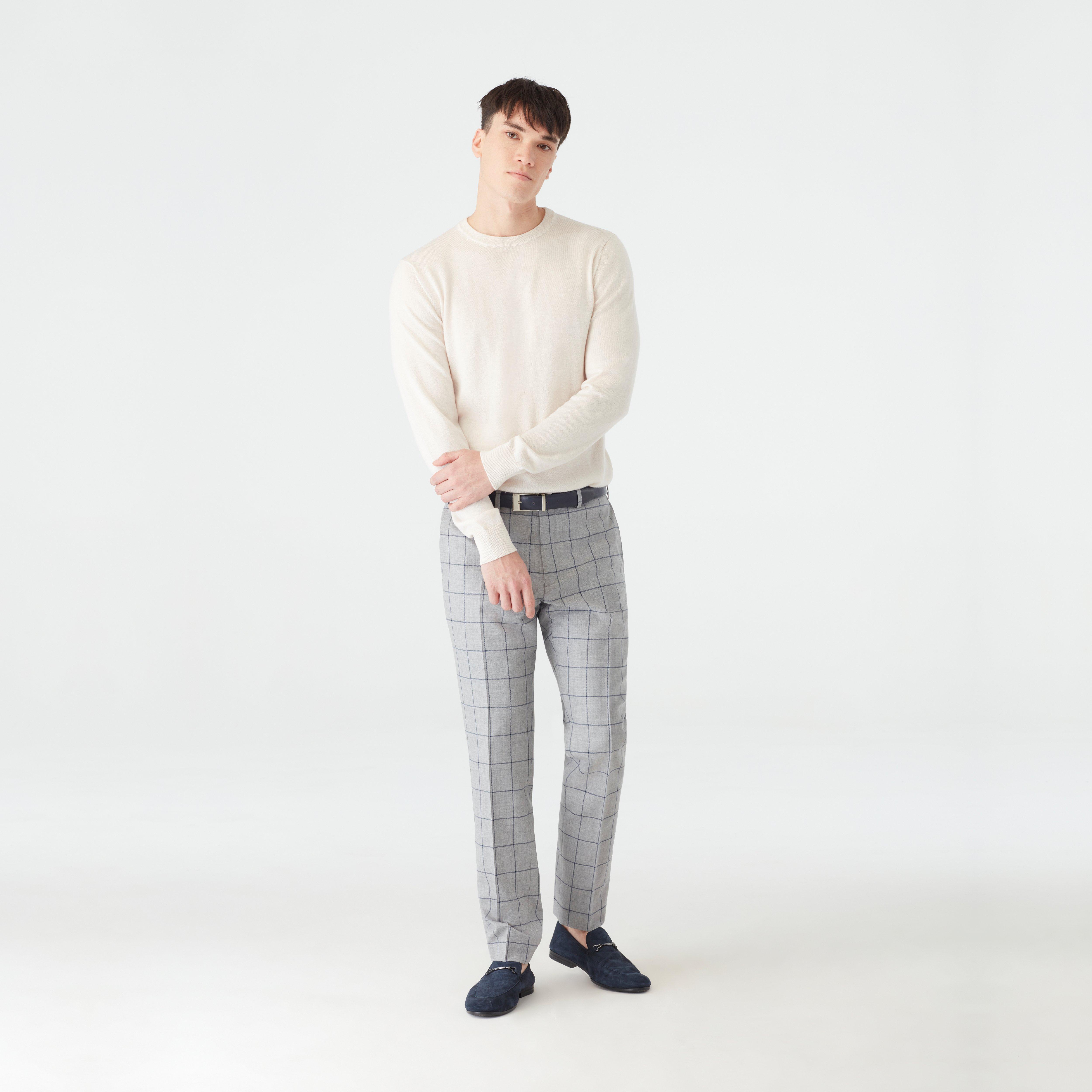 Product thumbnail 3 Gray suit - Checked Design from Seasonal Spring / Summer Indochino Collection