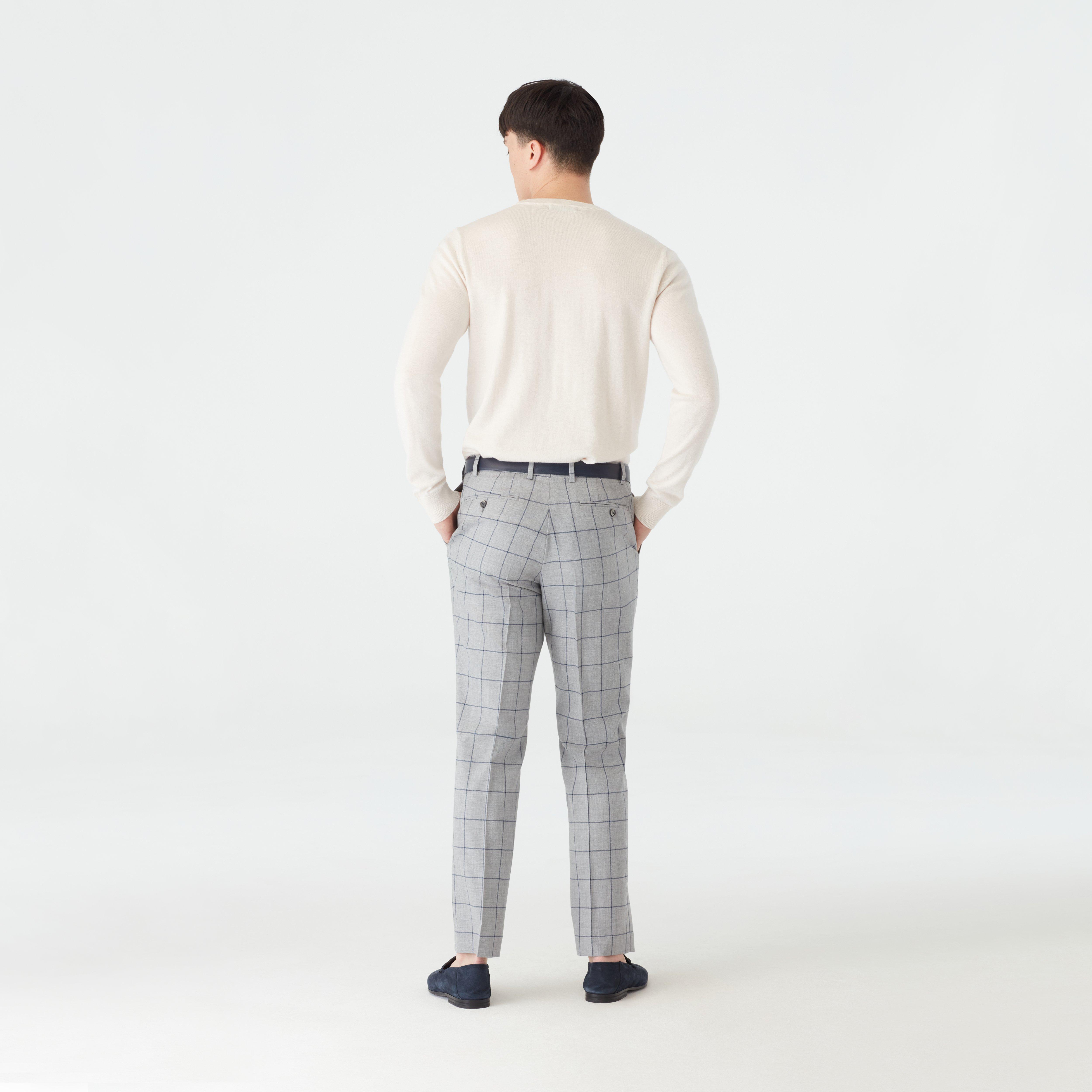 Product thumbnail 4 Gray suit - Checked Design from Seasonal Spring / Summer Indochino Collection
