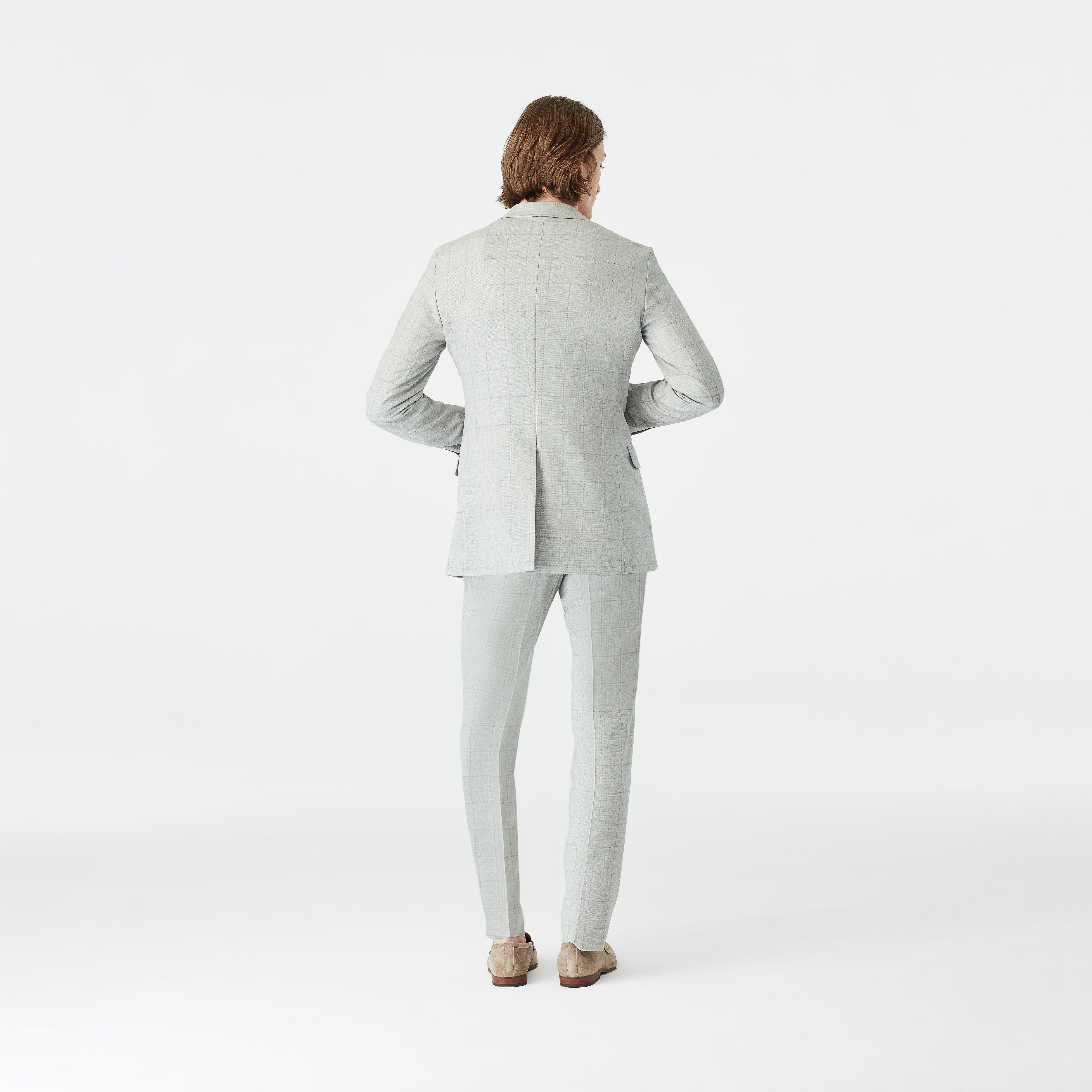 Product thumbnail 2 Gray blazer - Checked Design from Spring / Summer Indochino Collection