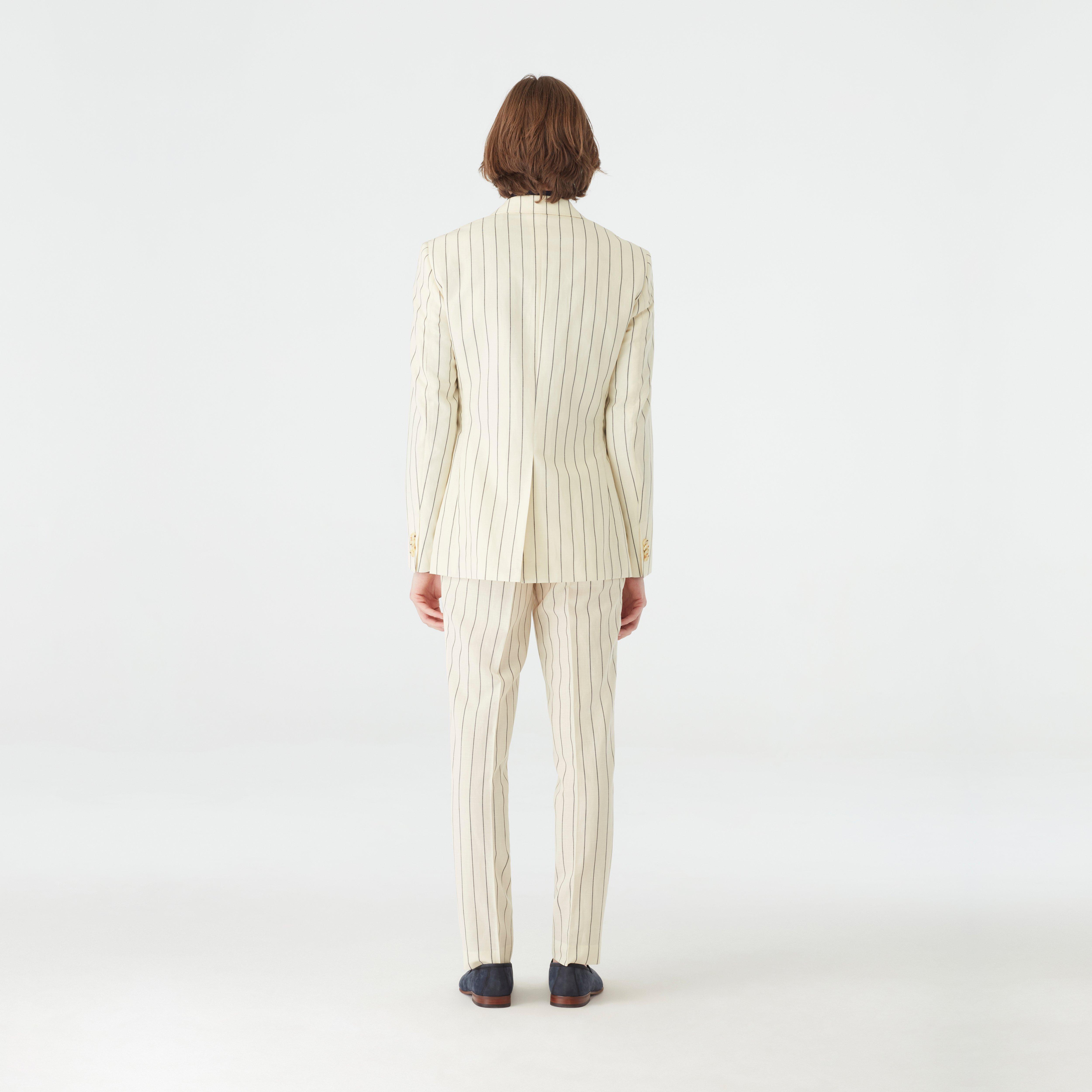 Product thumbnail 2 Ivory suit - Striped Design from Spring / Summer Indochino Collection