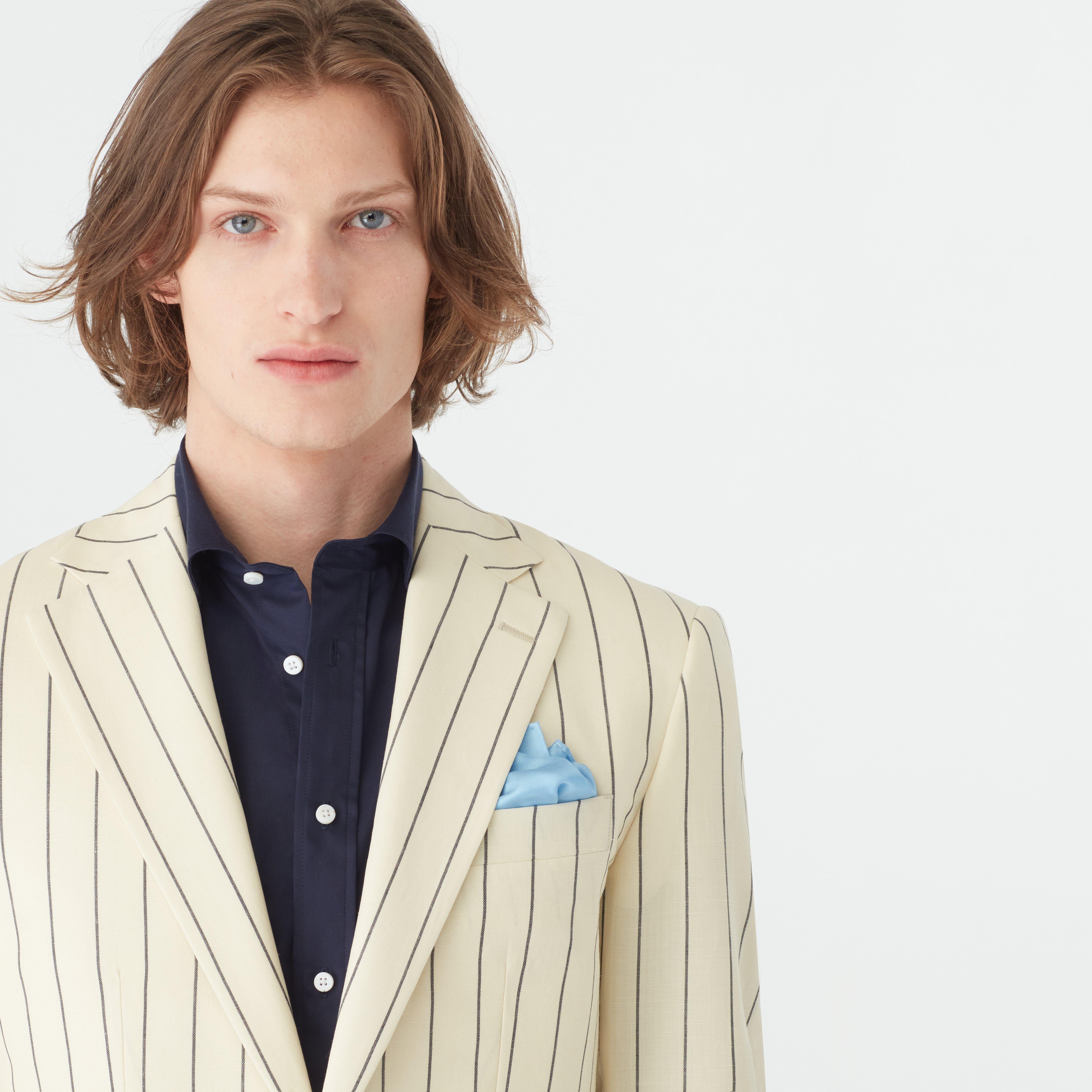 Product thumbnail 6 Ivory suit - Striped Design from Spring / Summer Indochino Collection