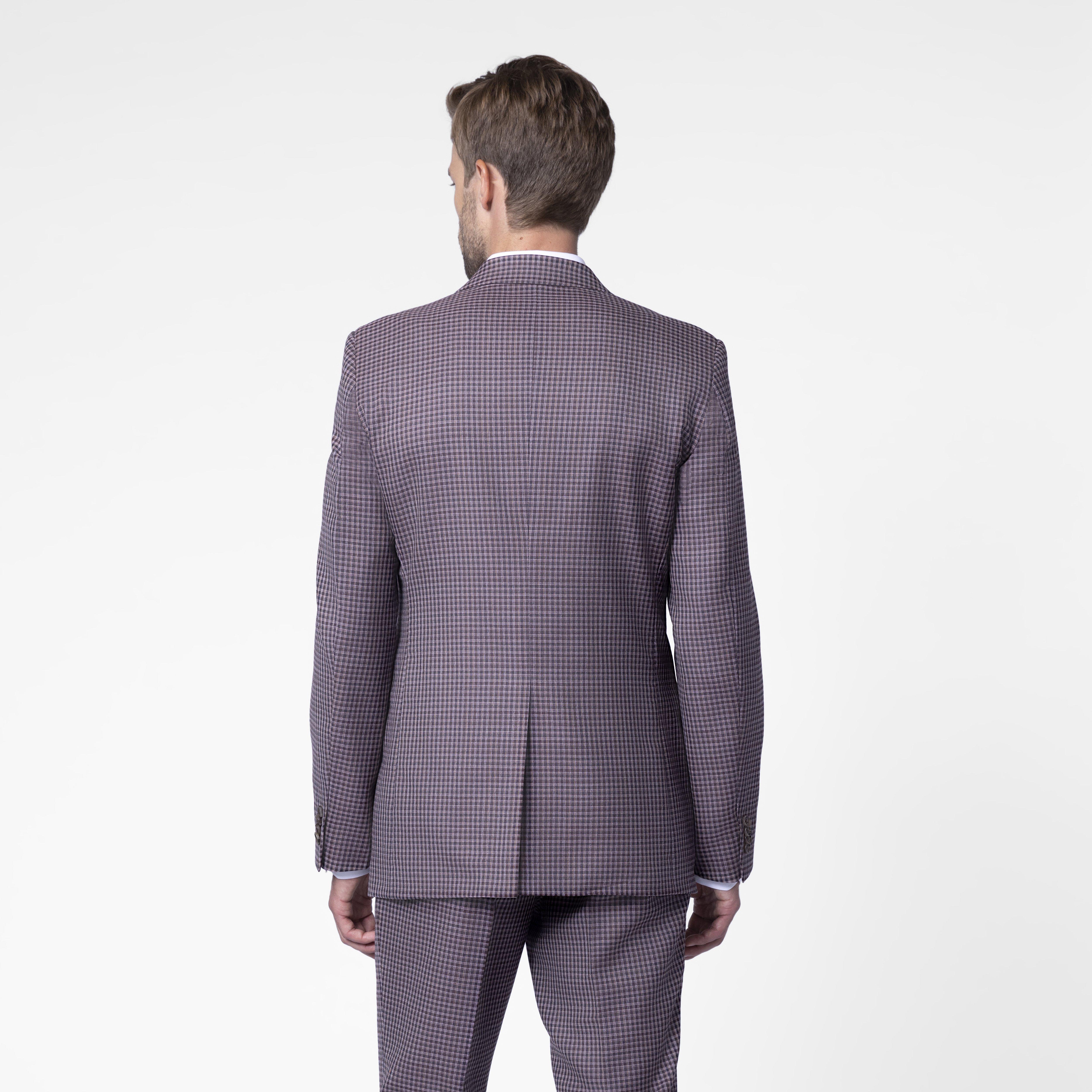 Product thumbnail 2 Pink suit - Checked Design from Seasonal Spring / Summer Indochino Collection