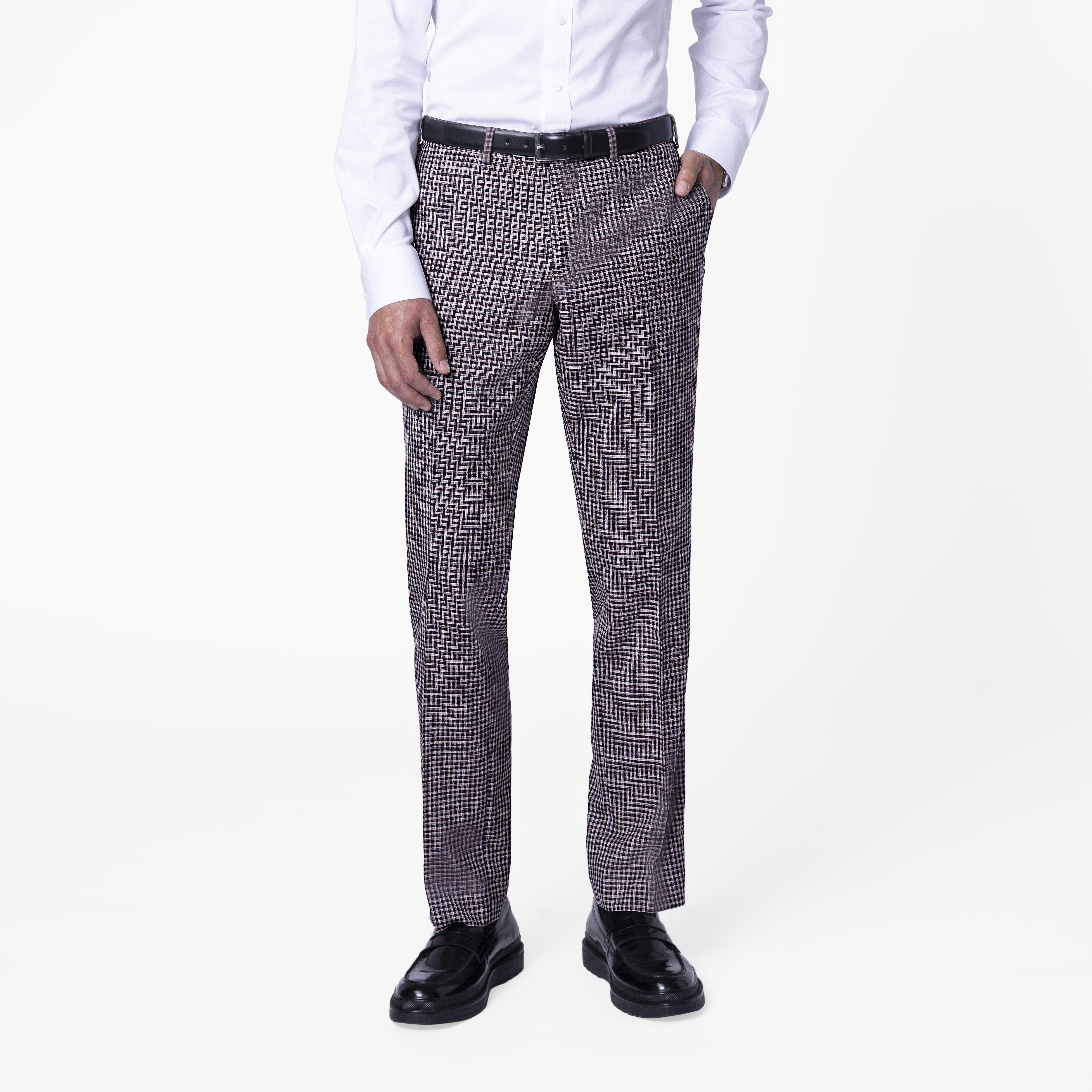 Product thumbnail 3 Pink suit - Checked Design from Seasonal Spring / Summer Indochino Collection