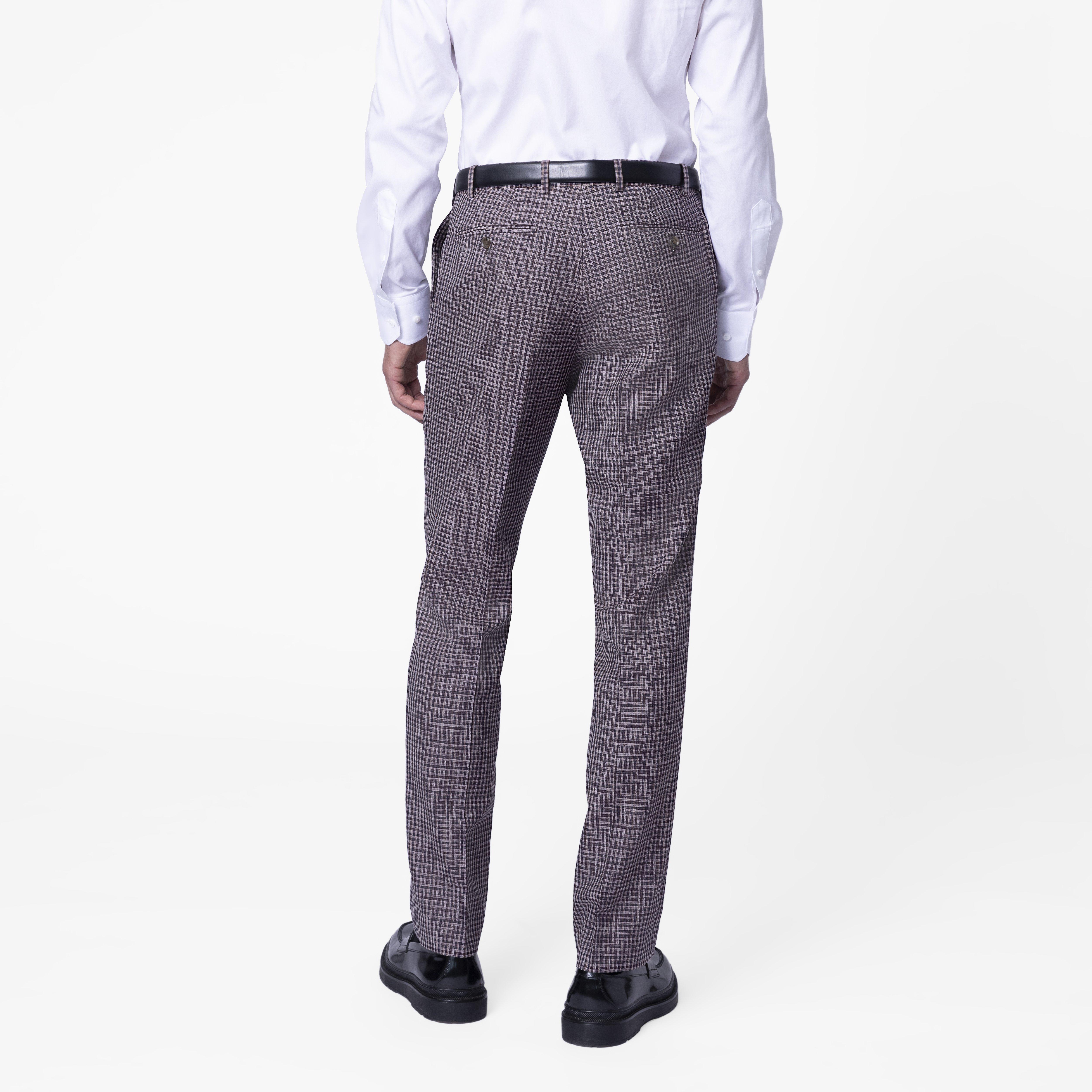 Product thumbnail 4 Pink suit - Checked Design from Seasonal Spring / Summer Indochino Collection