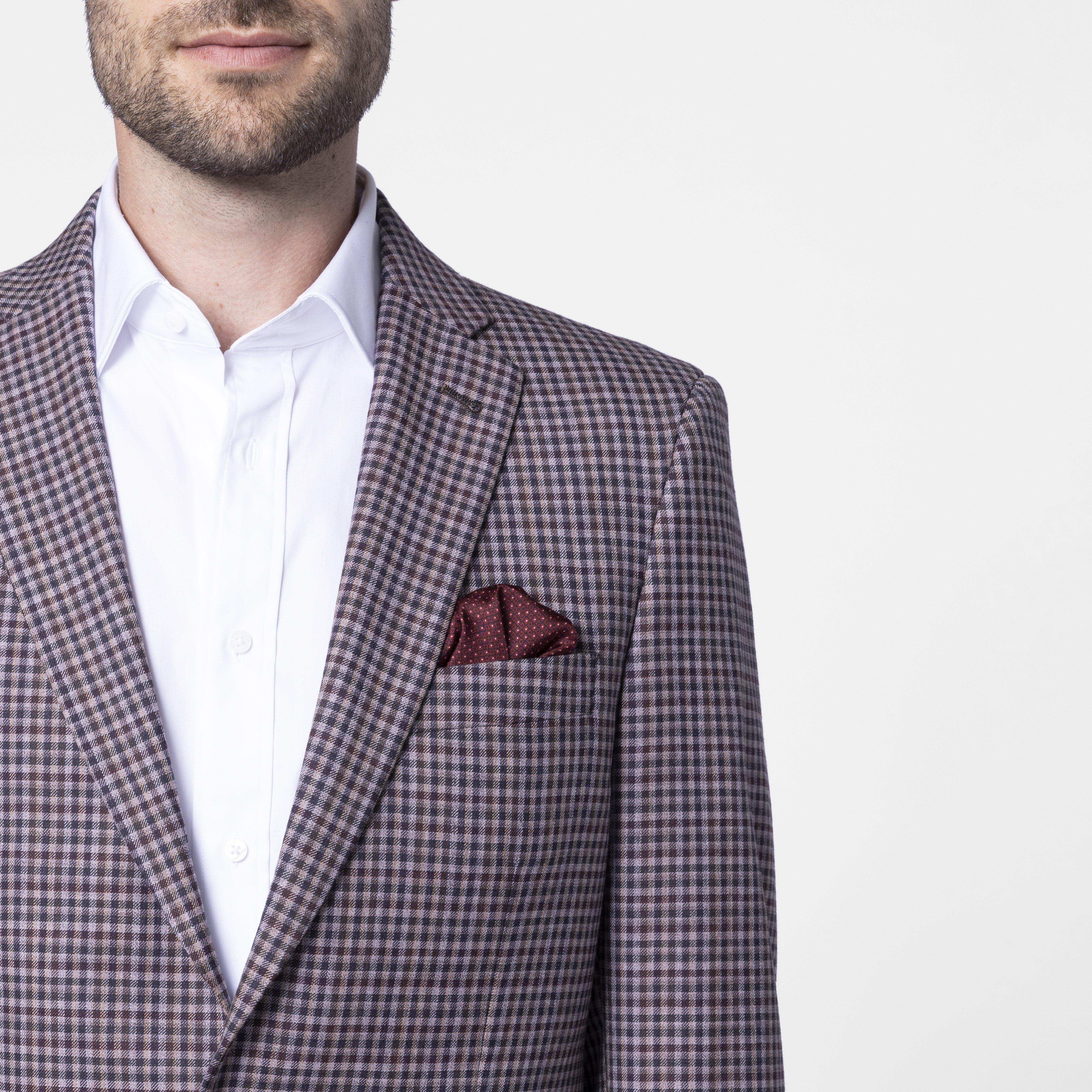 Product thumbnail 6 Pink suit - Checked Design from Seasonal Spring / Summer Indochino Collection