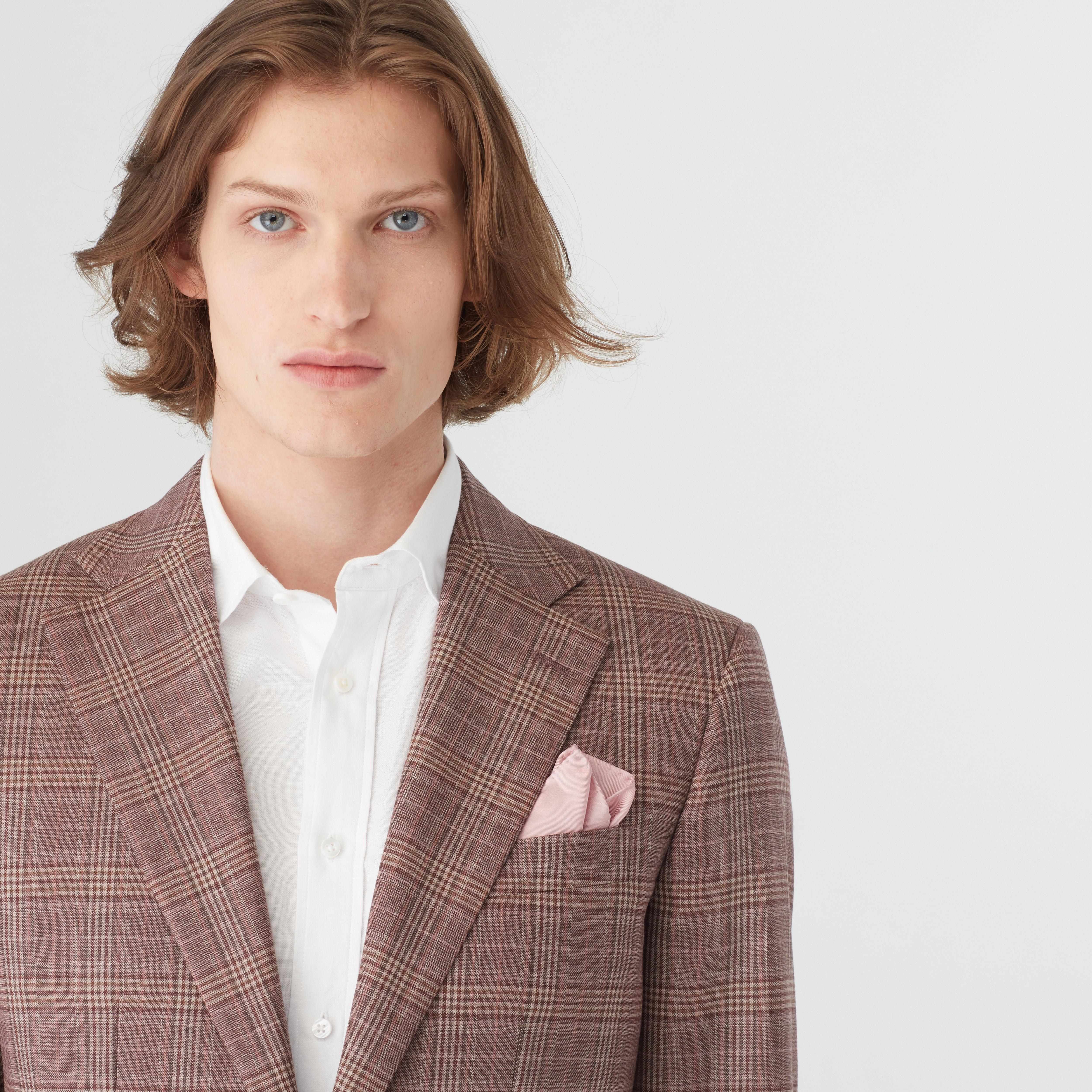 Product thumbnail 4 Pink blazer - Checked Design from Seasonal Indochino Collection