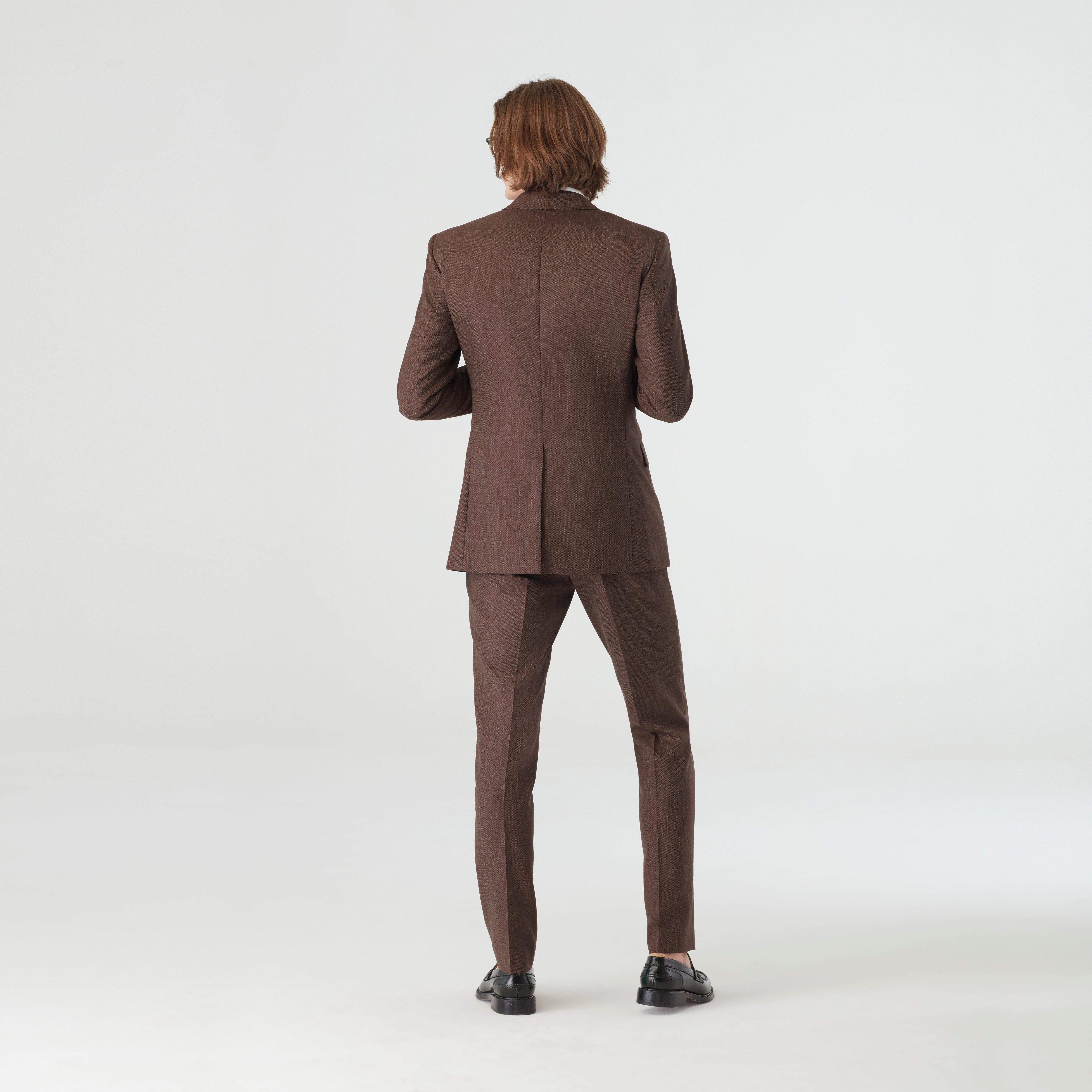 Product thumbnail 2 Brown blazer - Solid Design from Spring / Summer Indochino Collection