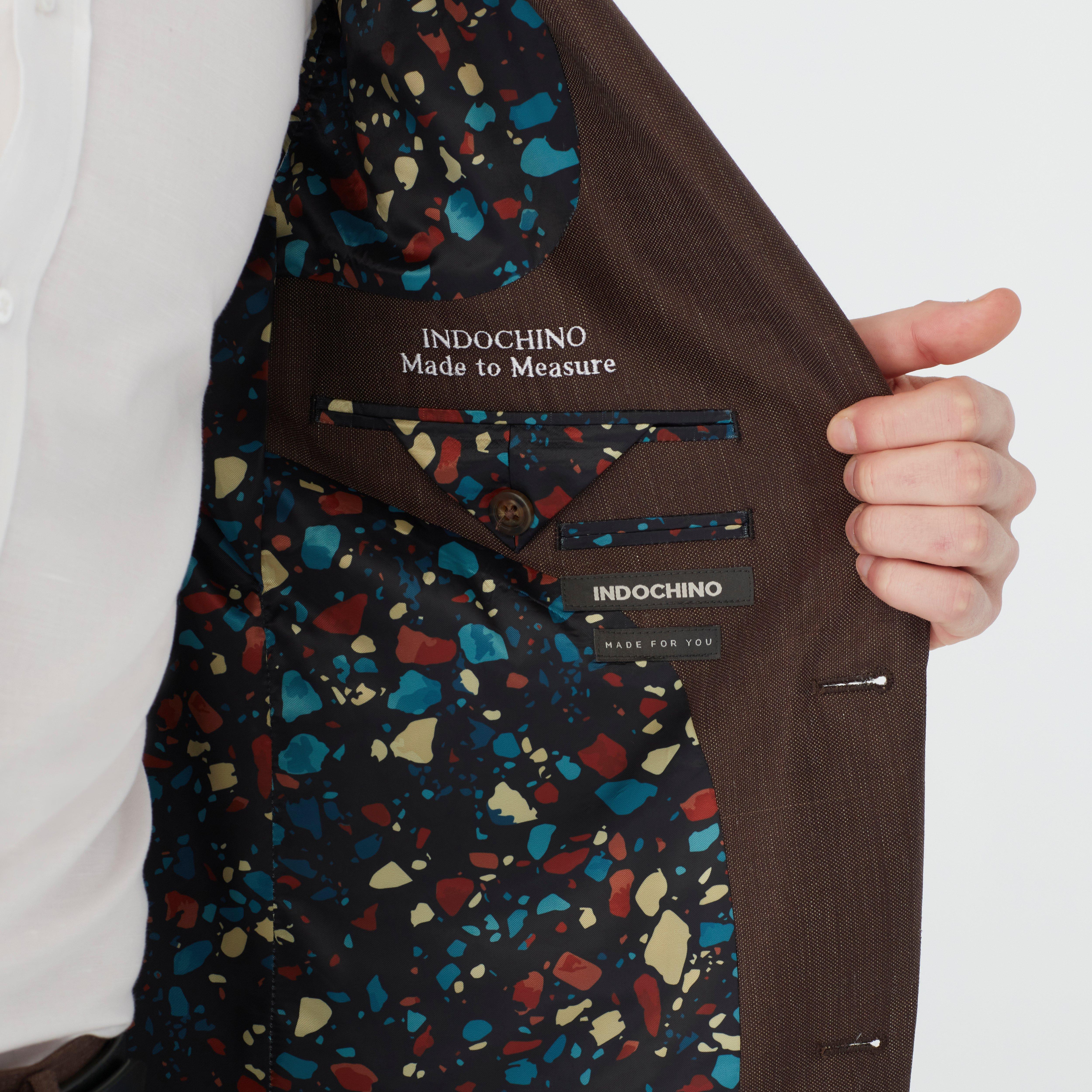 Product thumbnail 3 Brown blazer - Solid Design from Spring / Summer Indochino Collection