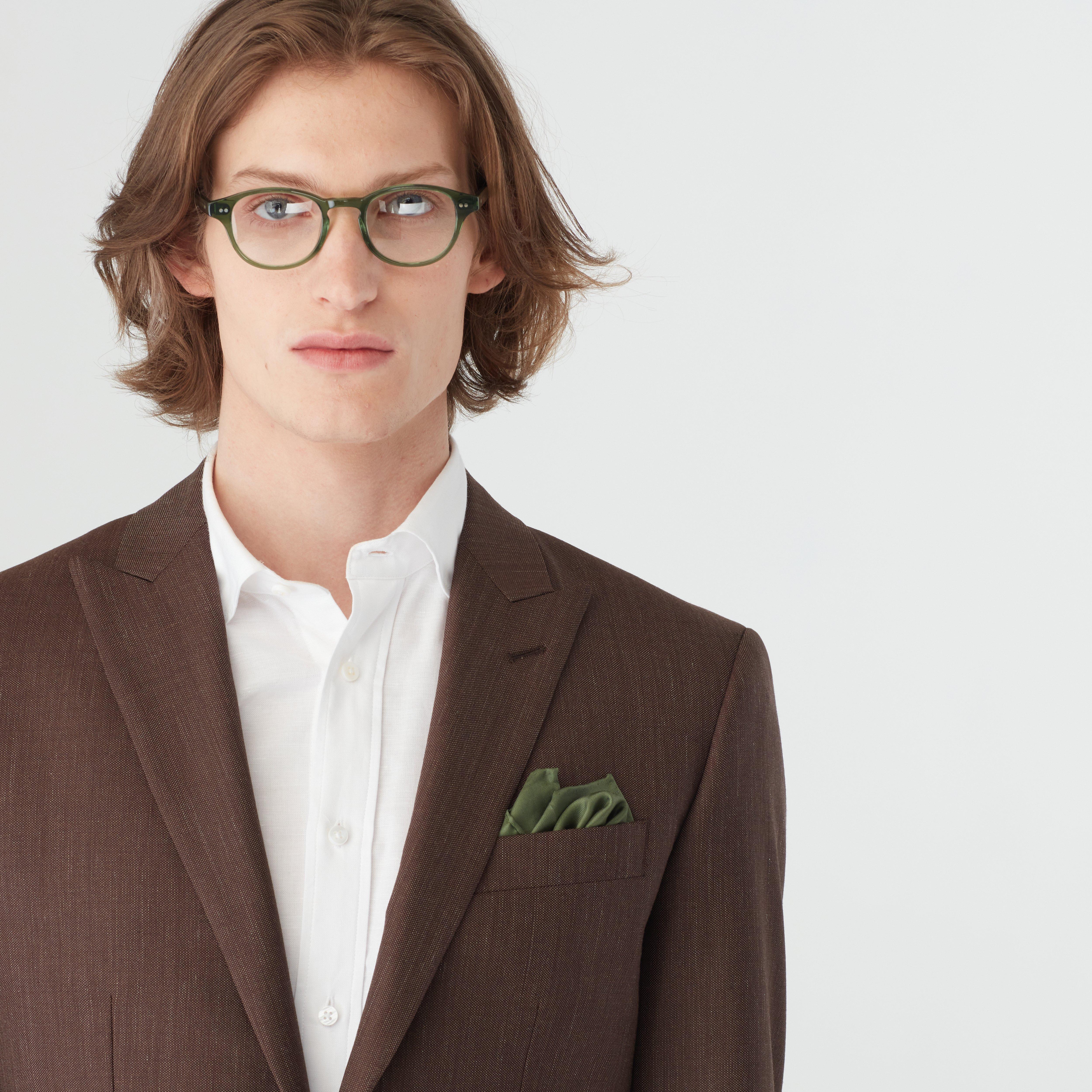 Product thumbnail 4 Brown blazer - Solid Design from Spring / Summer Indochino Collection