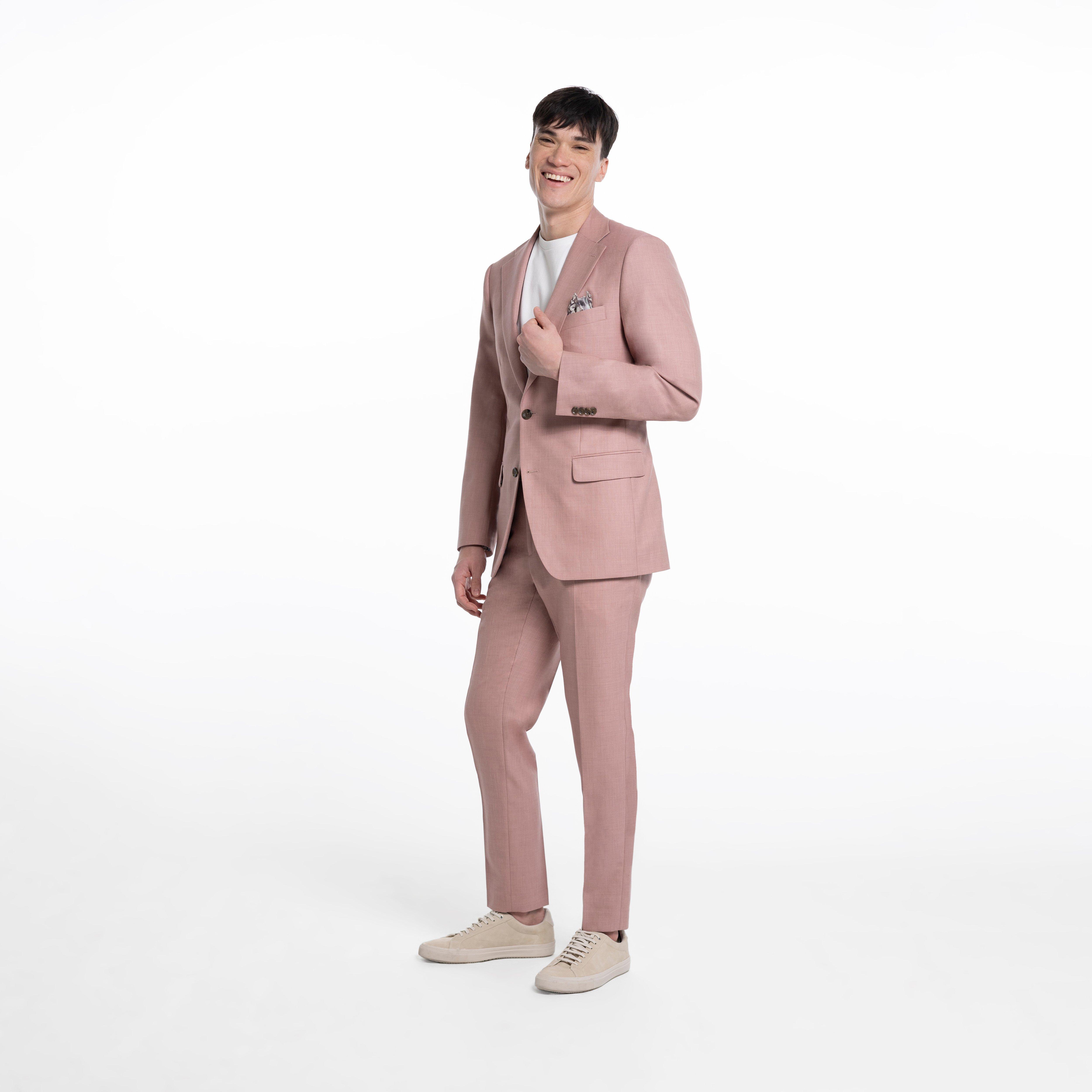 Custom Suits Made For You - Kirkhill Nailhead Rose Suit | INDOCHINO