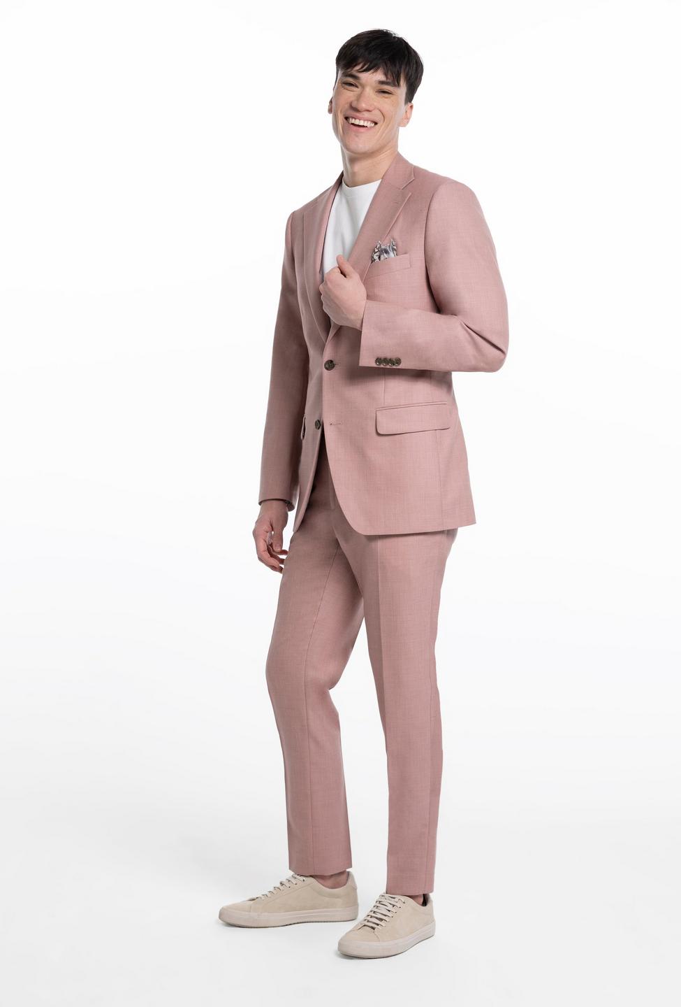 Pink suit - Solid Design from Seasonal Indochino Collection