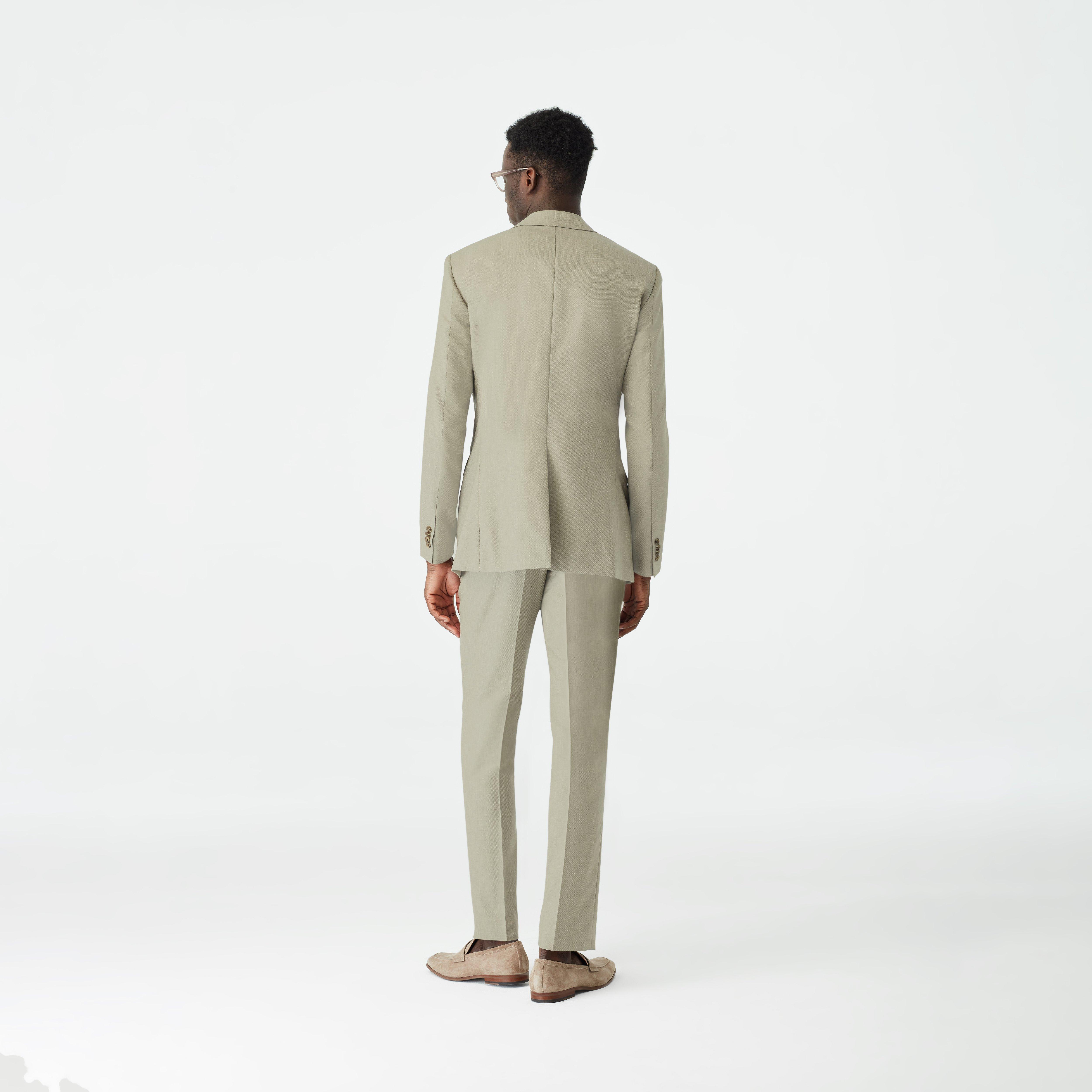 Product thumbnail 2 Green blazer - Solid Design from Spring / Summer Indochino Collection