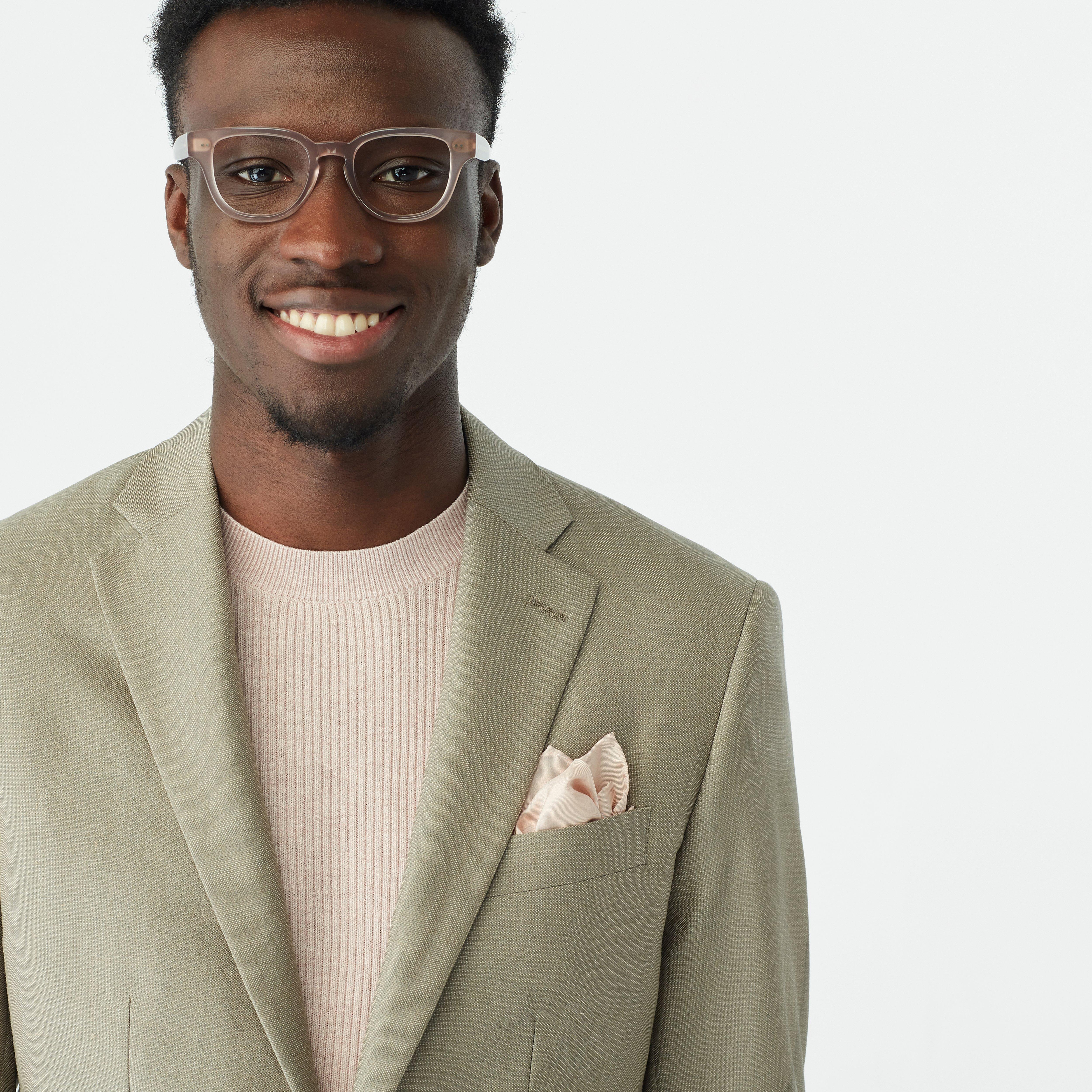 Product thumbnail 4 Green blazer - Solid Design from Spring / Summer Indochino Collection
