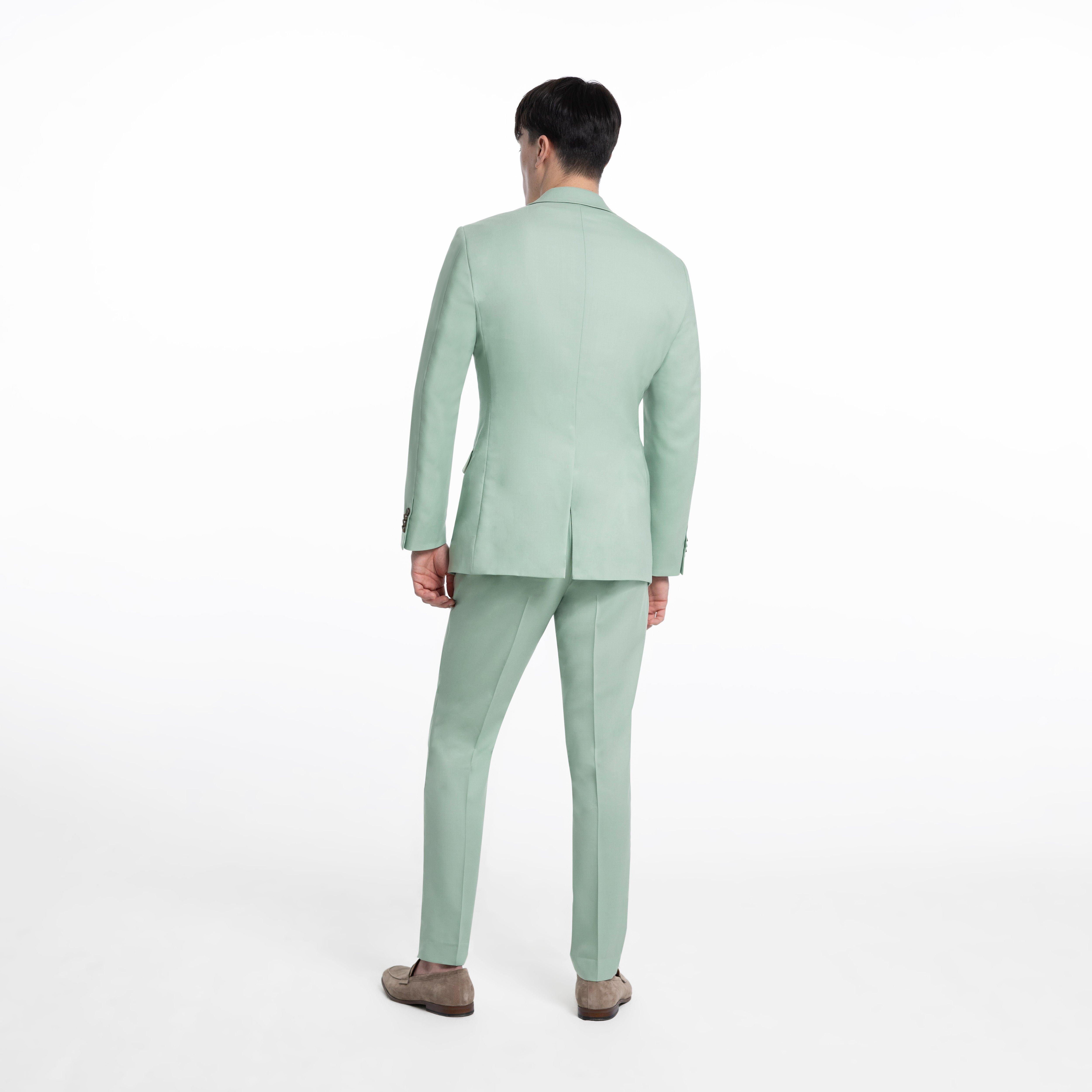 Product thumbnail 2 Green blazer - Solid Design from Spring / Summer Indochino Collection
